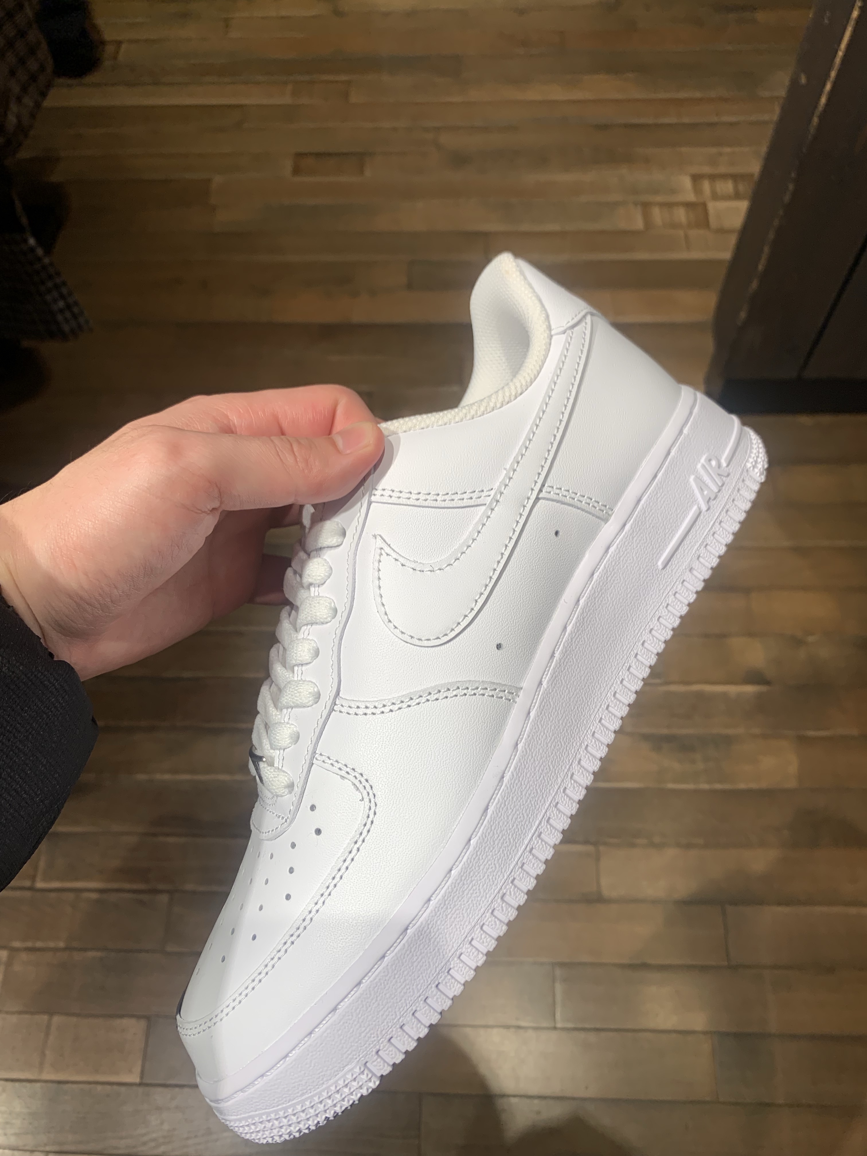 Nike Air Force 1 '07 Low White 착용 스타일