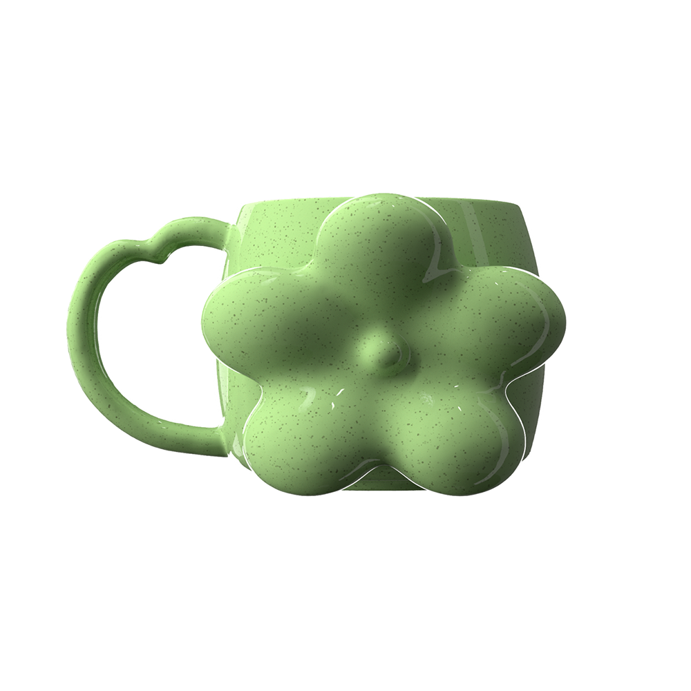 리이제 플라워 펜던트 컵 세이지 그린(LEEJAE FLOWER PENDANT CUP SAGE GREEN)