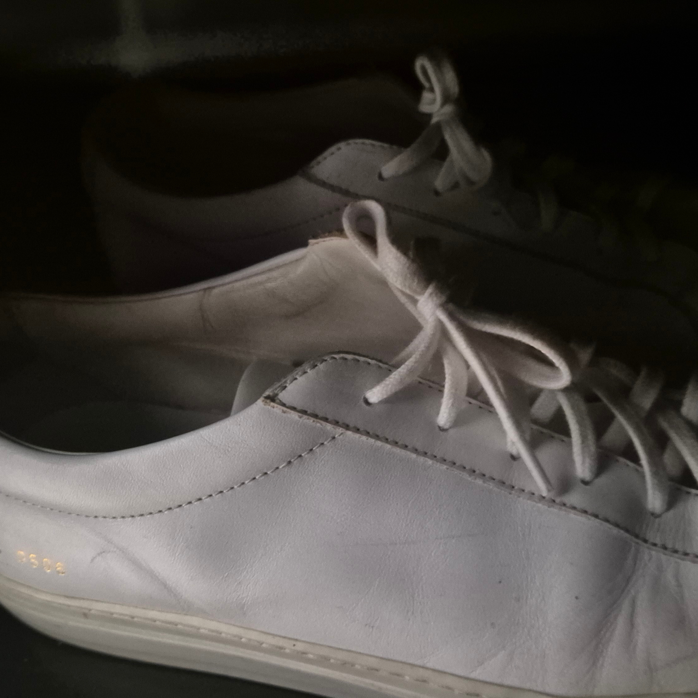Common Projects Original Achilles Low White 착용 스타일