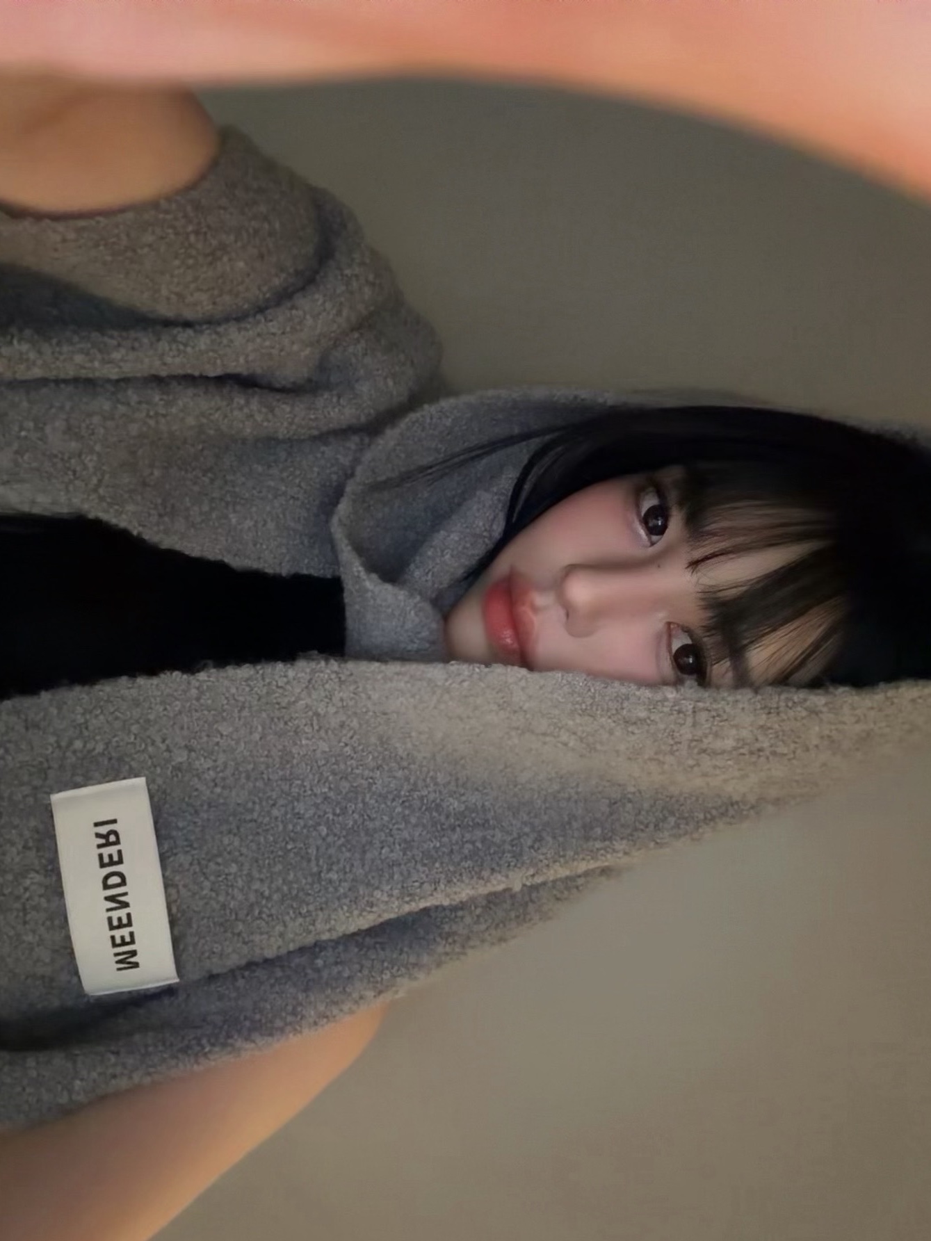 Carhartt WIP x IAB Studio Pocket Sweatshirt Grey Heather 착용 스타일 - 2