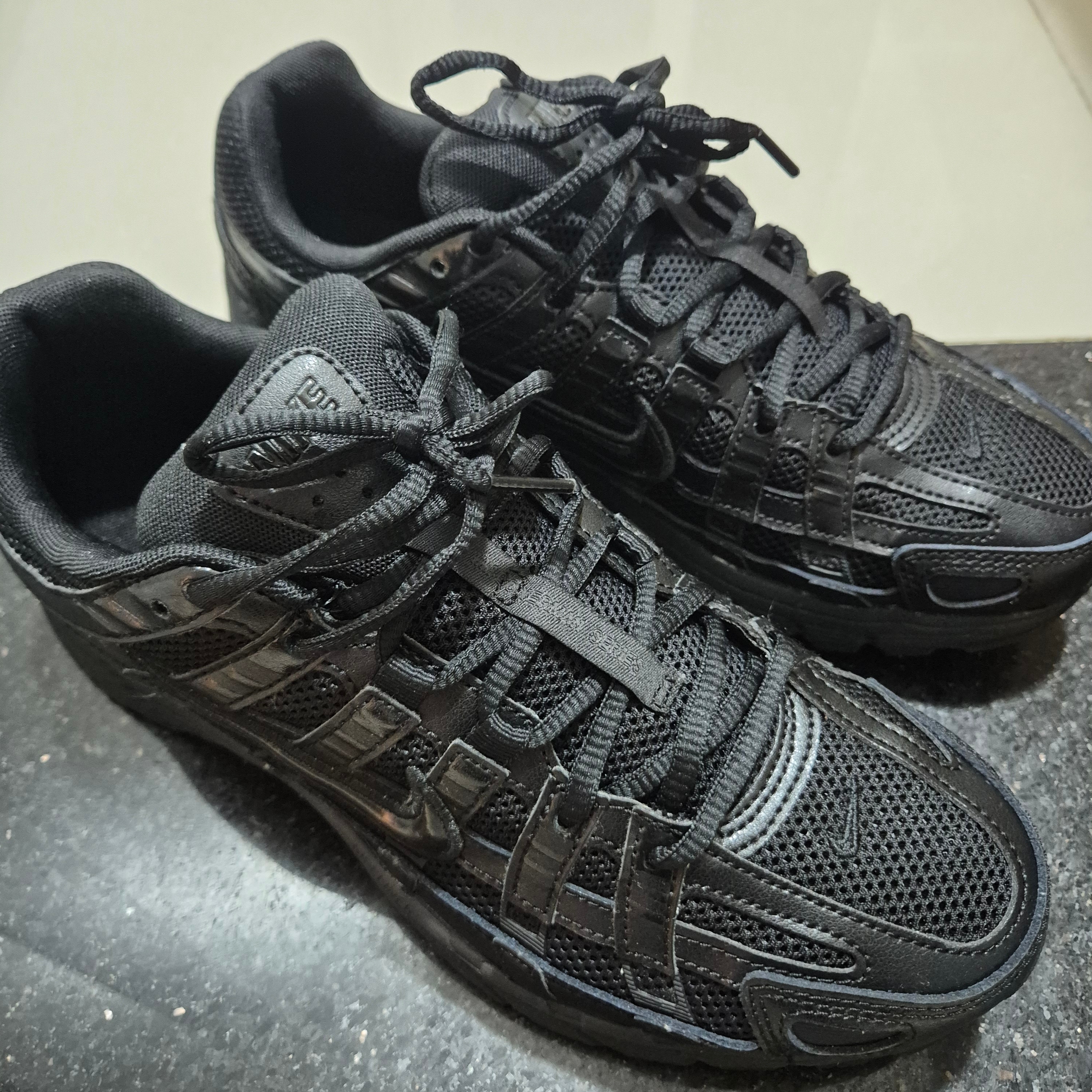 Nike P-6000 Black 착용 스타일