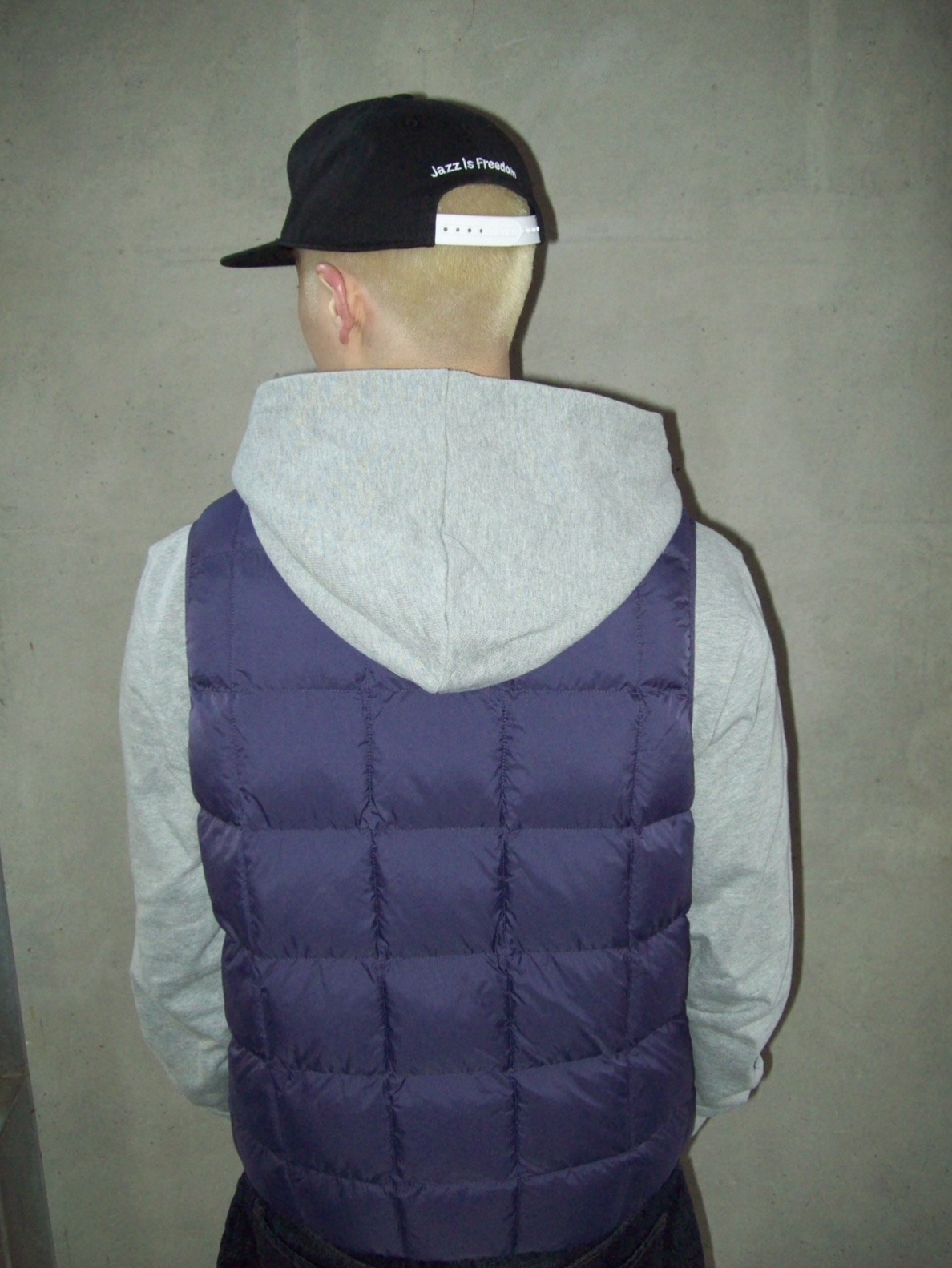 [KREAM 단독] Kikozy New Jazz Cap Black 착용 스타일 - 5
