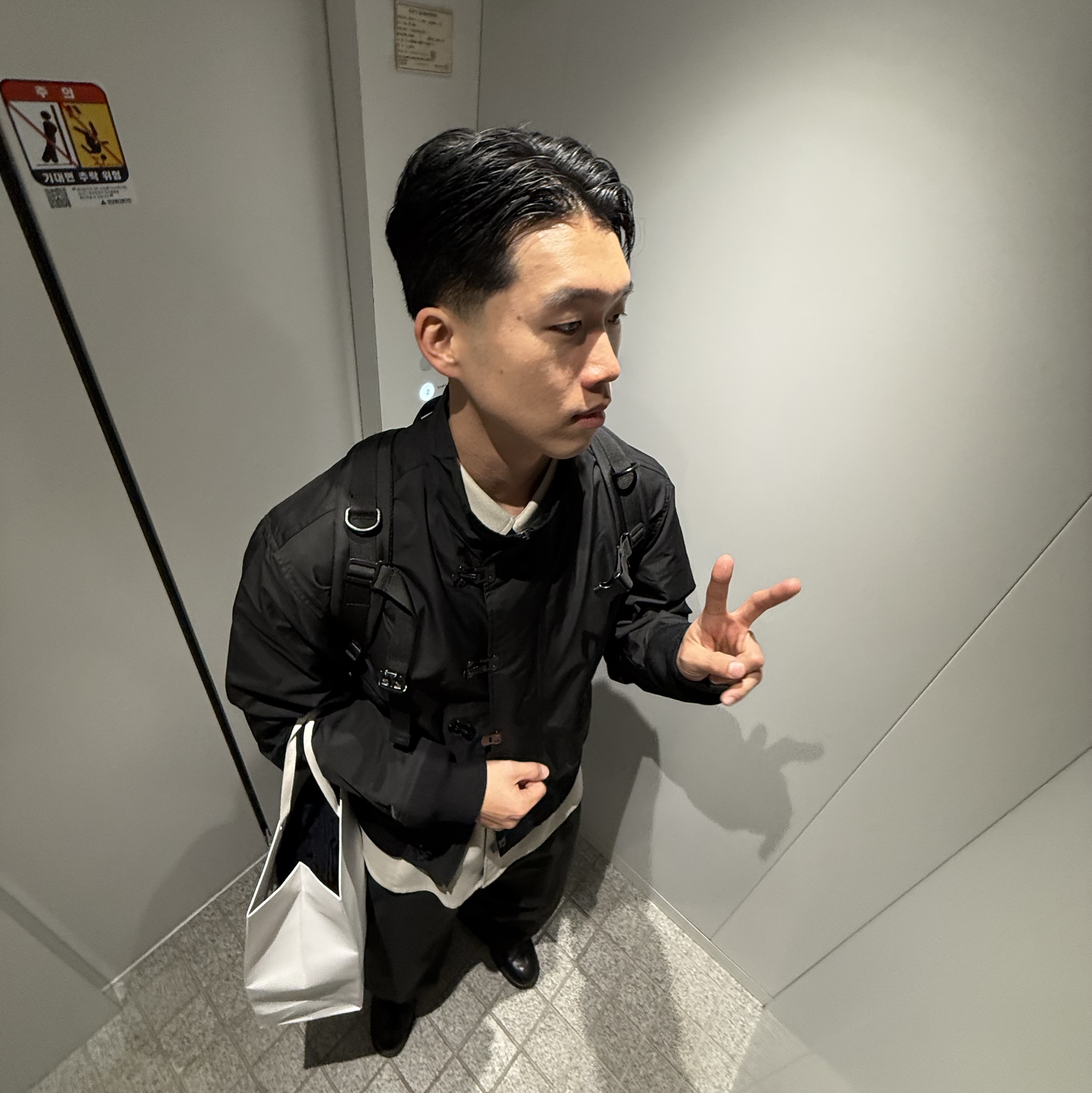 Guidi 992 Horse Full Grain Leather Derby Black, Guidi 992X Horse Full Grain Leather Derby Black 착용 스타일 - 2