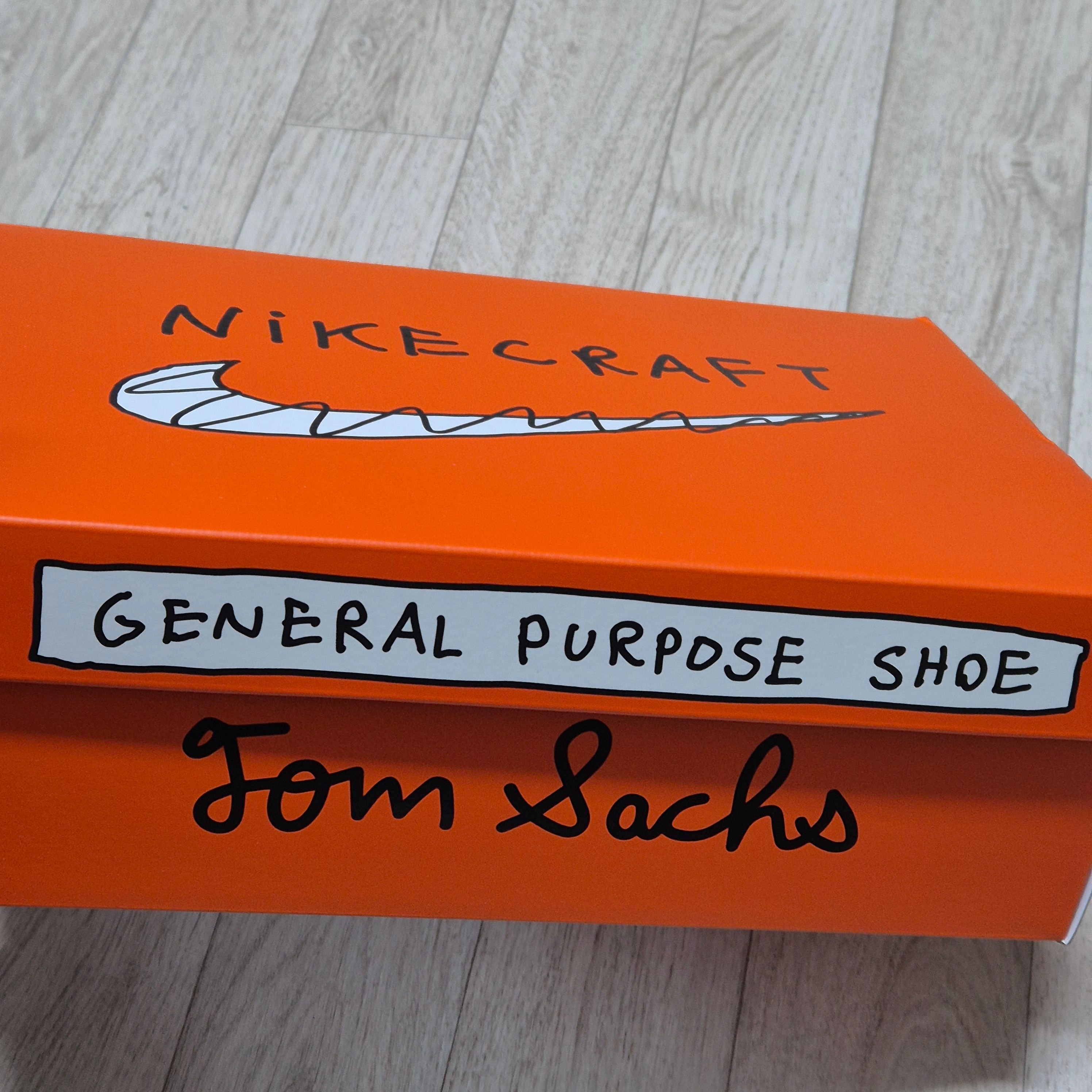 Nike x Tom Sachs General Purpose Shoe Light Cream 착용 스타일 - 1