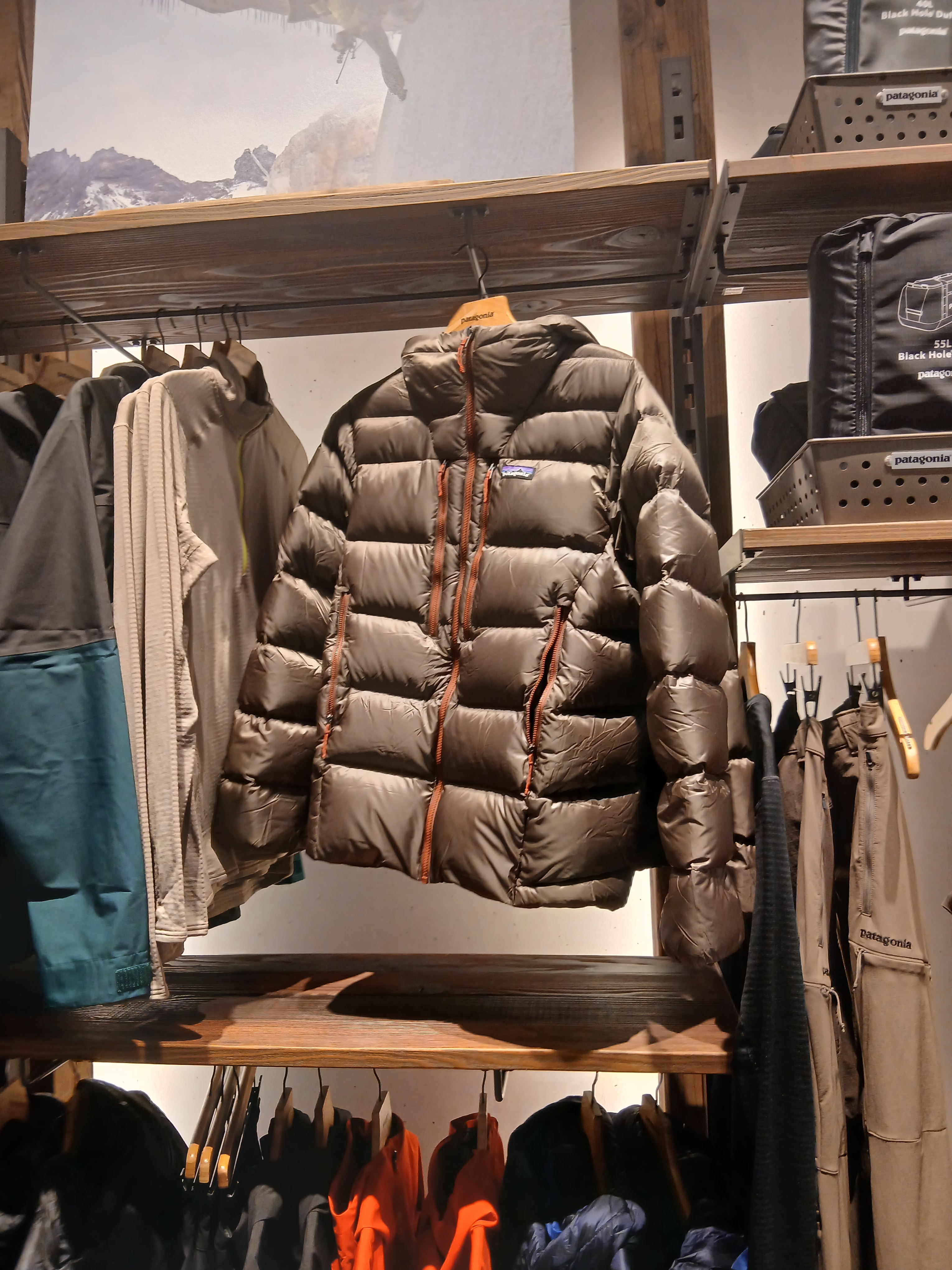 Patagonia Synchilla Snap-T Fleece Pullover Oatmeal Heather, Patagonia Classic Retro-X Fleece Jacket Dark Natural 착용 스타일 - 8