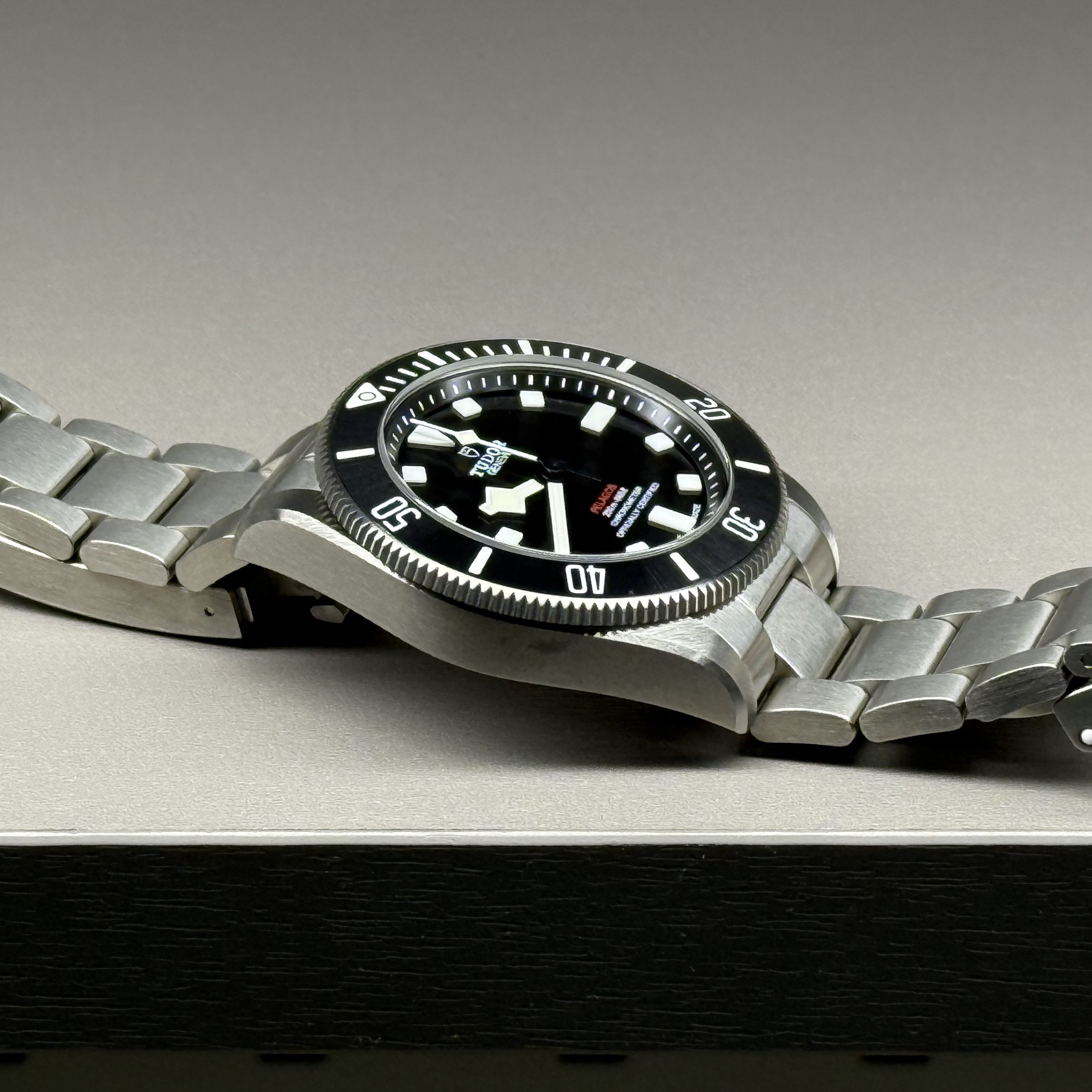 Tudor Pelagos 39 M25407 Titanium Bracelet Black 착용 스타일 - 4