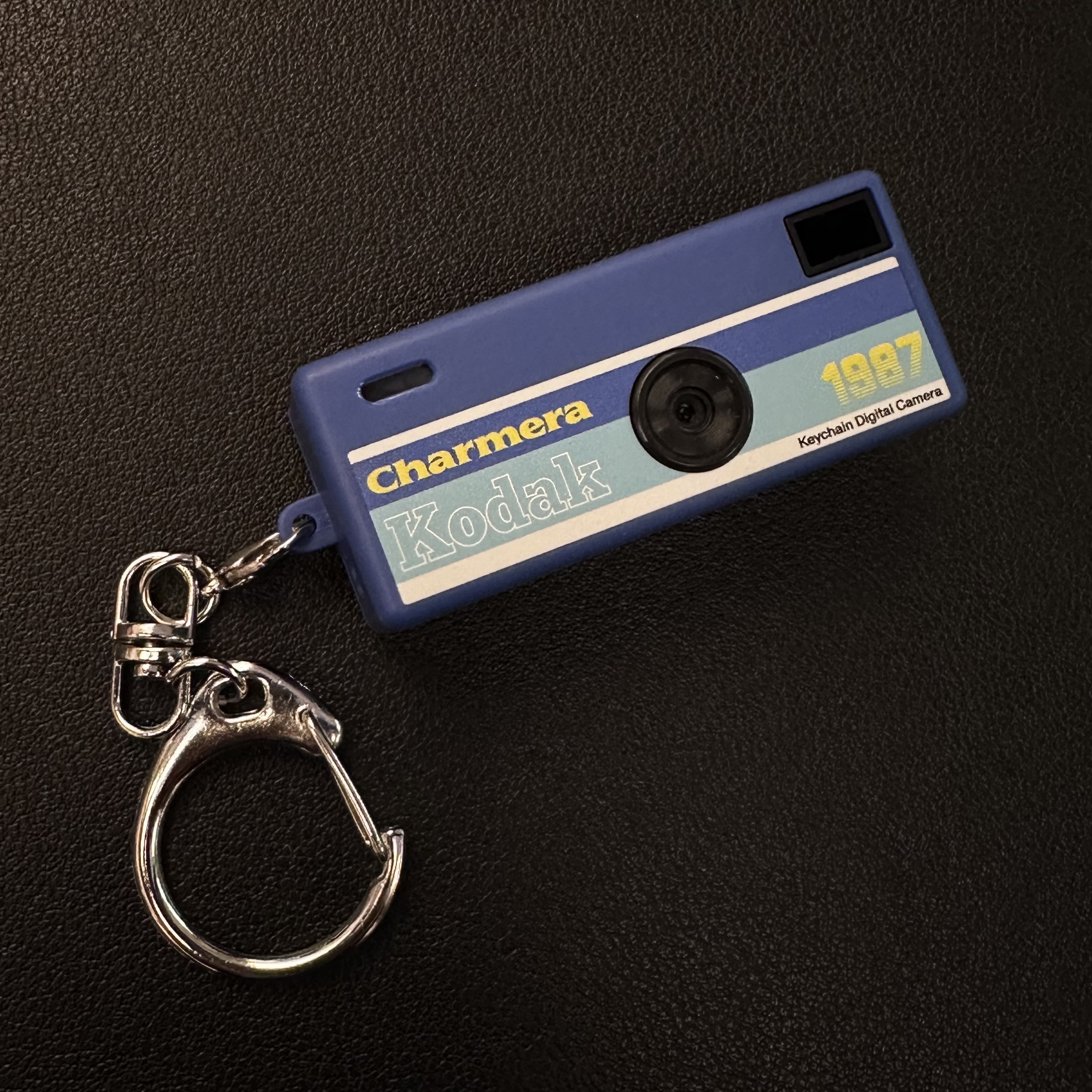 Kodak Charmera Key Chain Film Camera Sealed Case (1 Blind Box) 착용 스타일