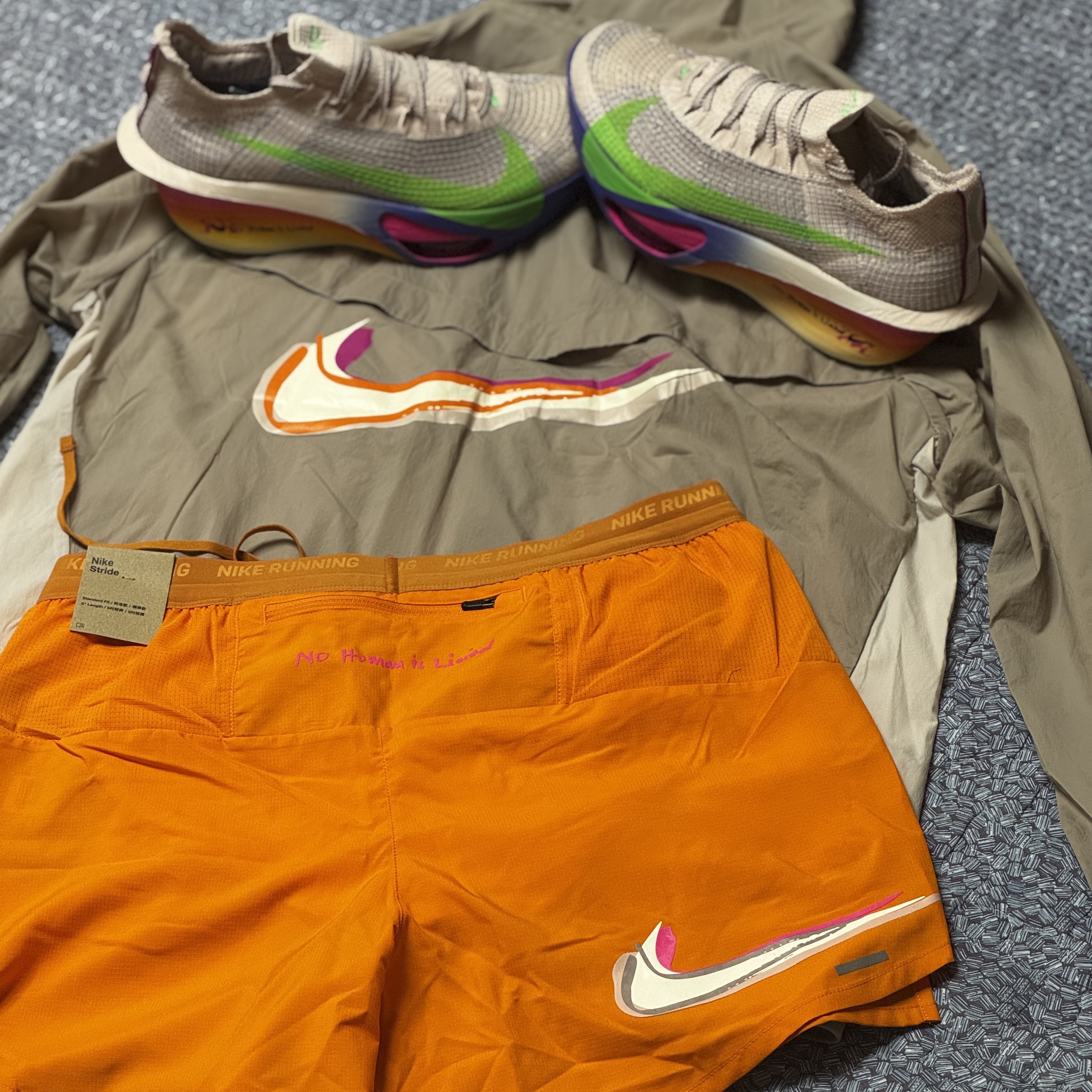 Nike Air Zoom Alphafly Next% 3 Eliud Kipchoge Silt Red Bright Ceramic 착용 스타일