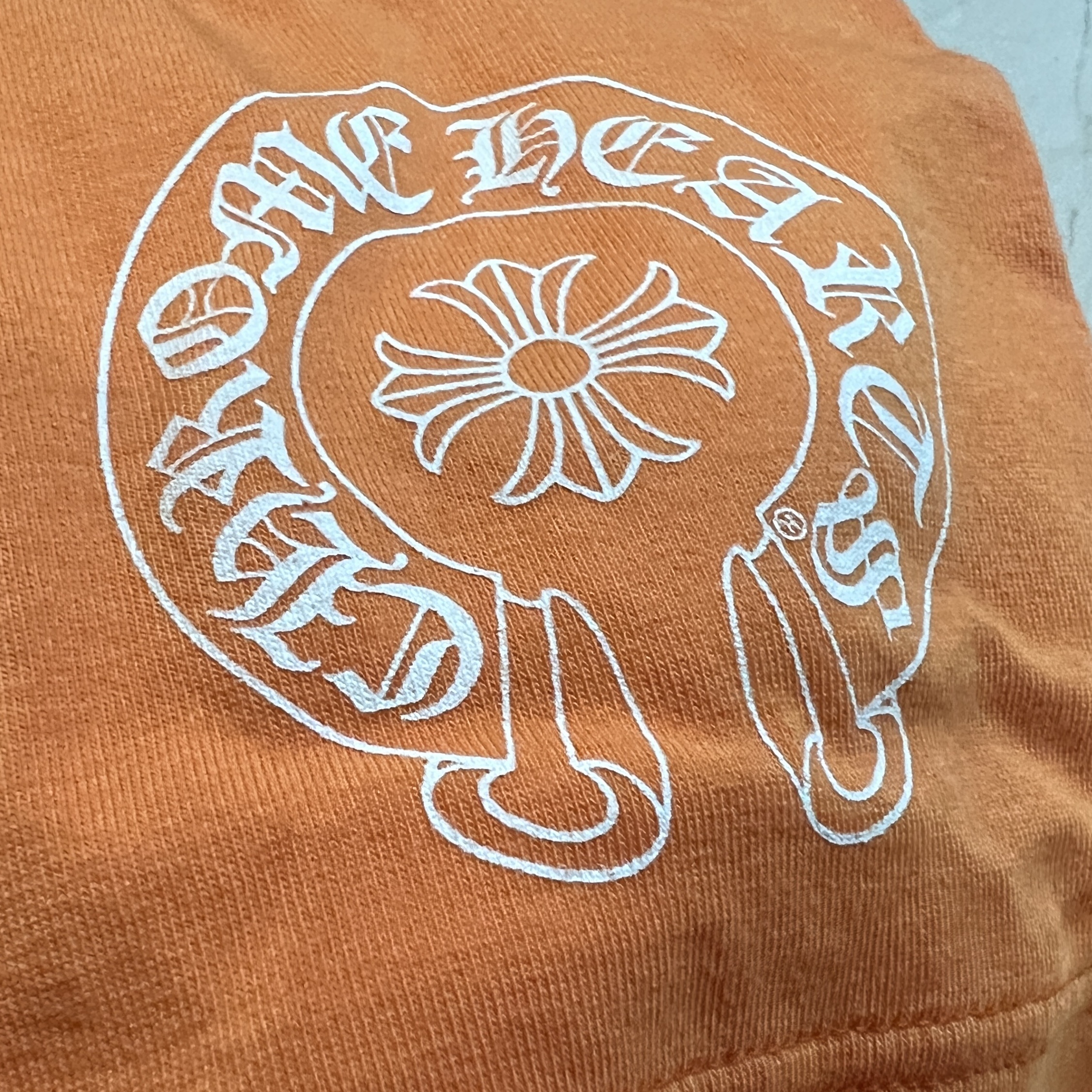 Chrome Hearts Boxer Brief Shorts Orange 착용 스타일