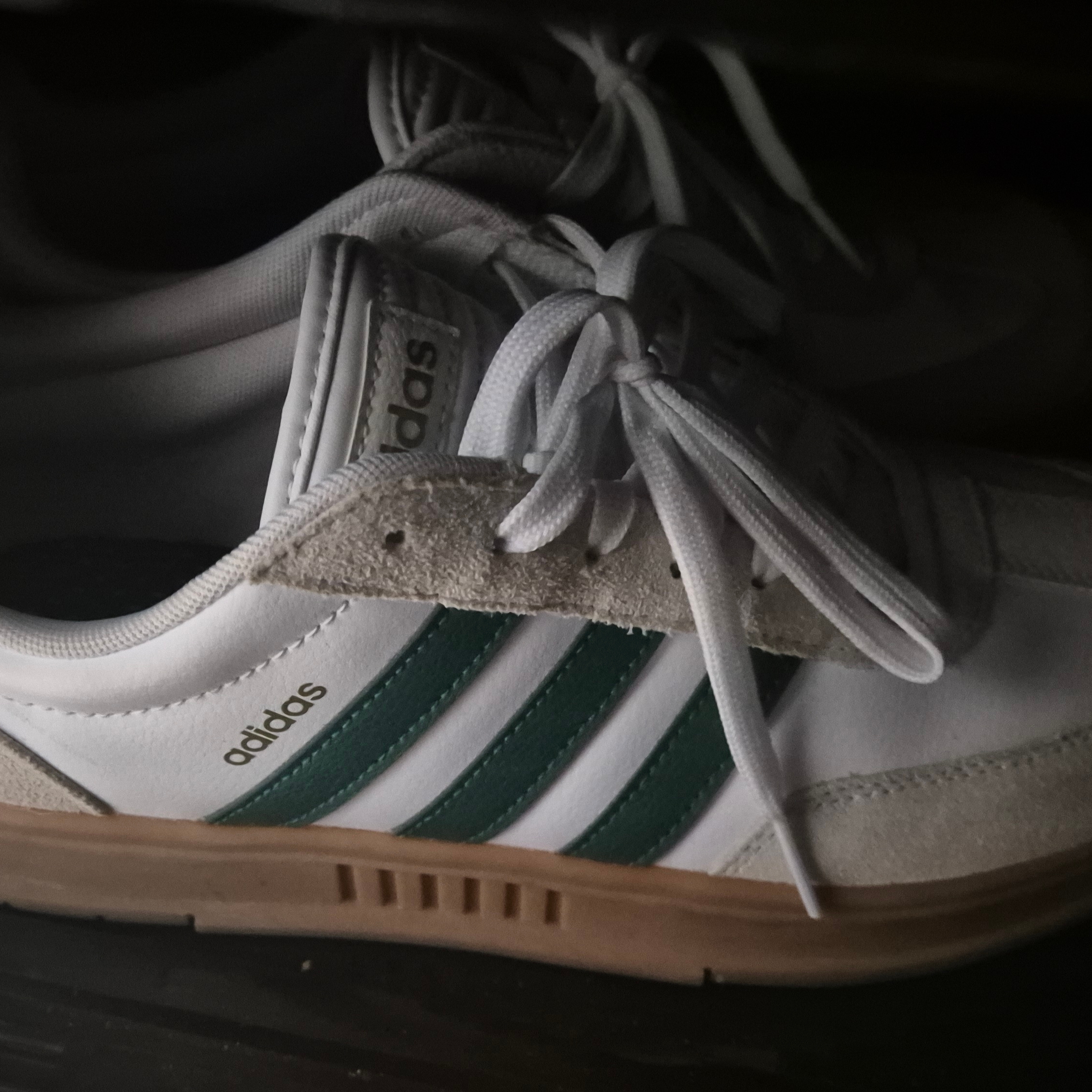 Adidas Gradas Collegiate Green 착용 스타일