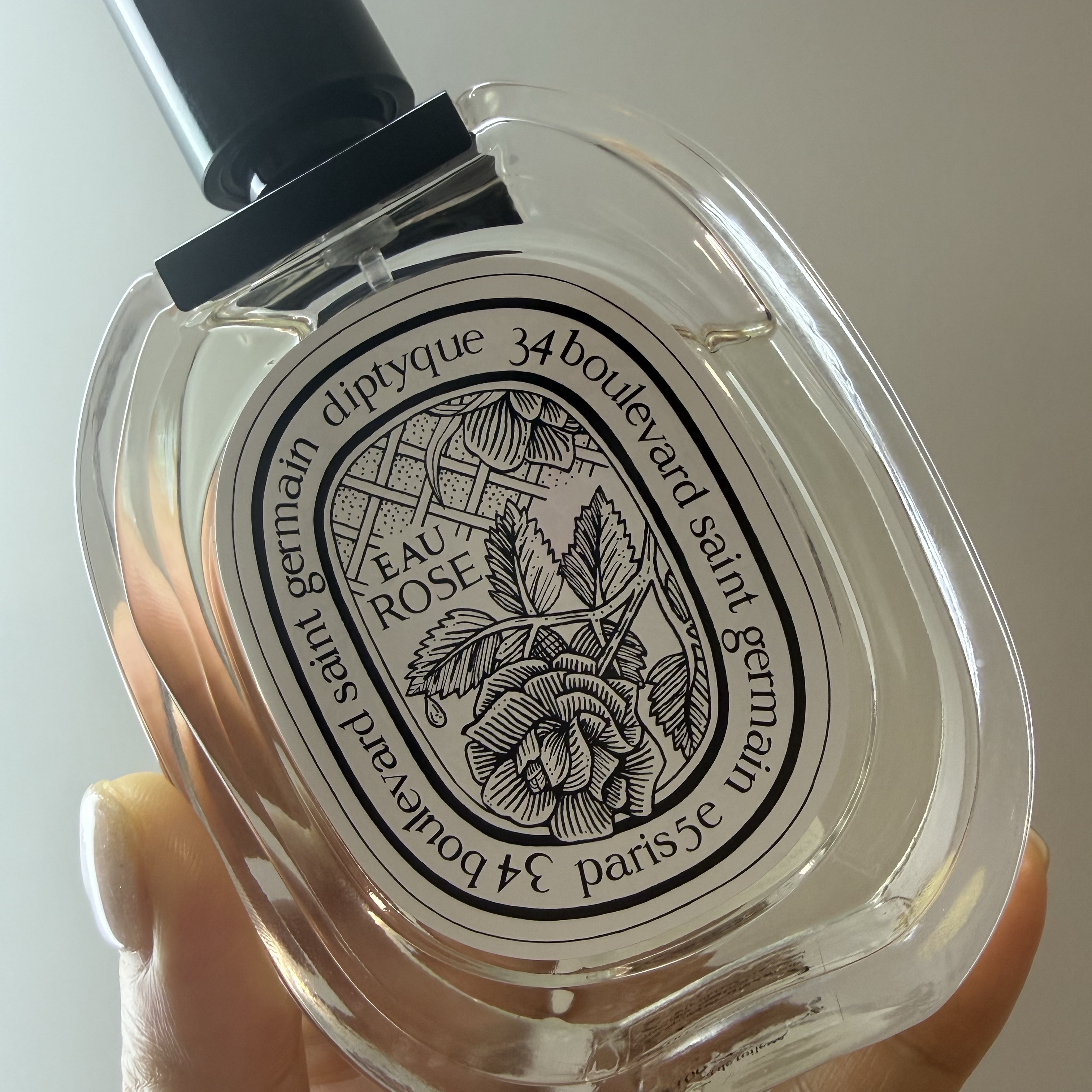 Diptyque Eau Rose Eau De Toilette 100ml 착용 스타일