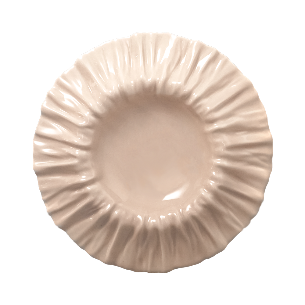 리이제 플리츠 플레이트 베이지(LEEJAE PLEATS CUTLERY 3COLOR)