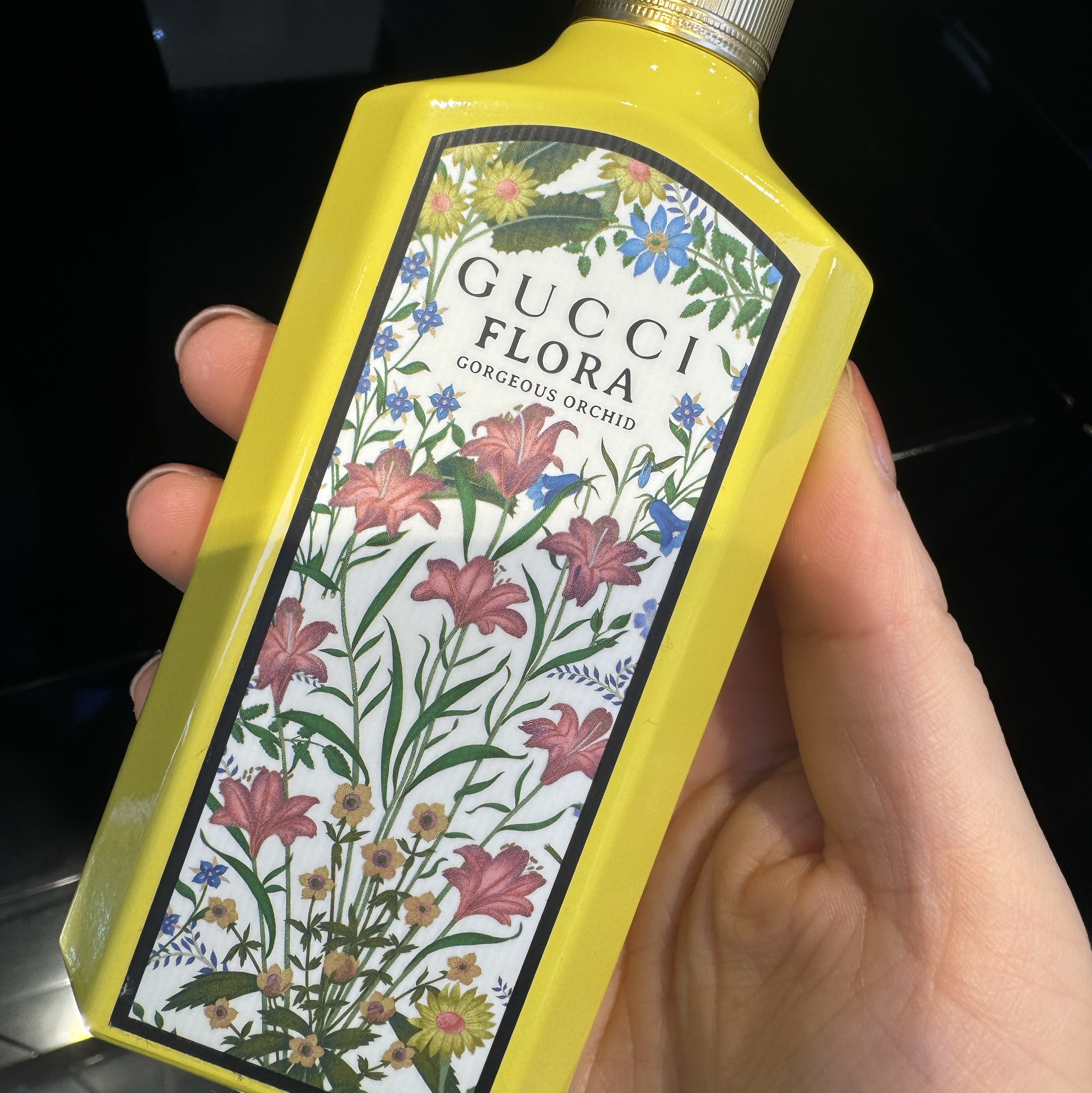 Gucci Flora Gorgeous Orchid Eau De Parfum 100ml 착용 스타일