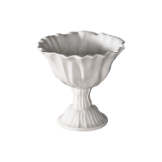LEEJAE PLEATS GOBLET WHITE