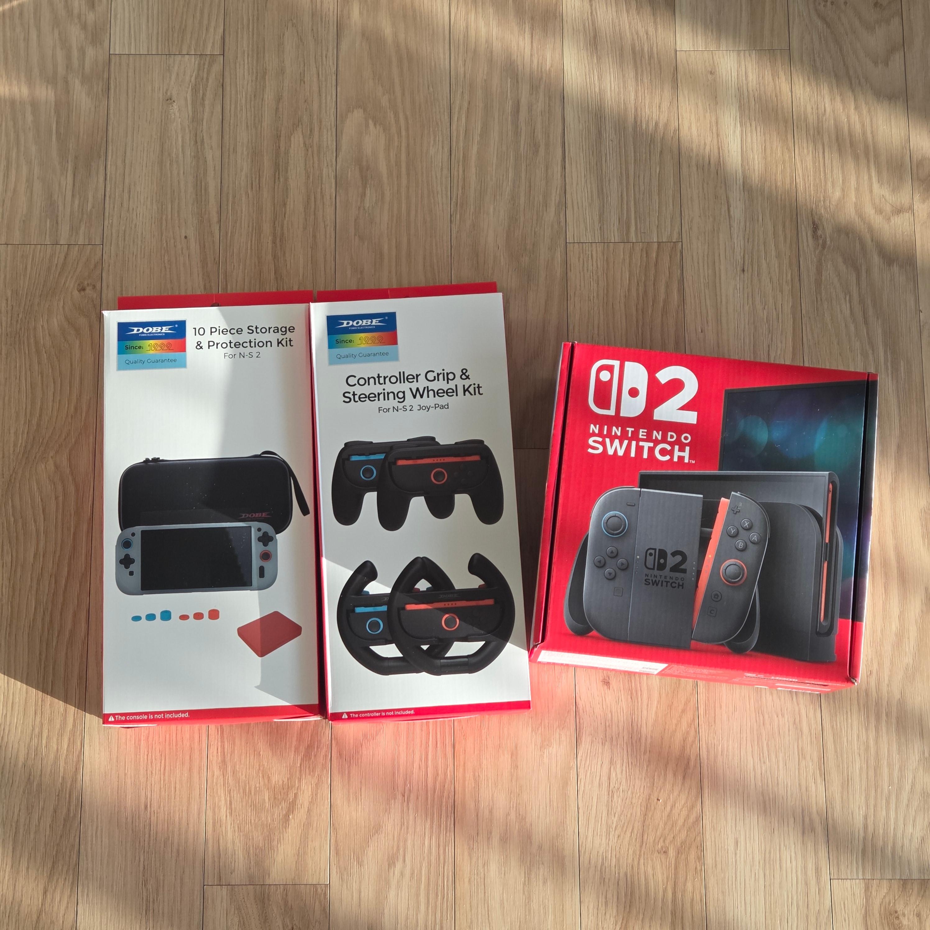 Nintendo Switch 2 Black 착용 스타일