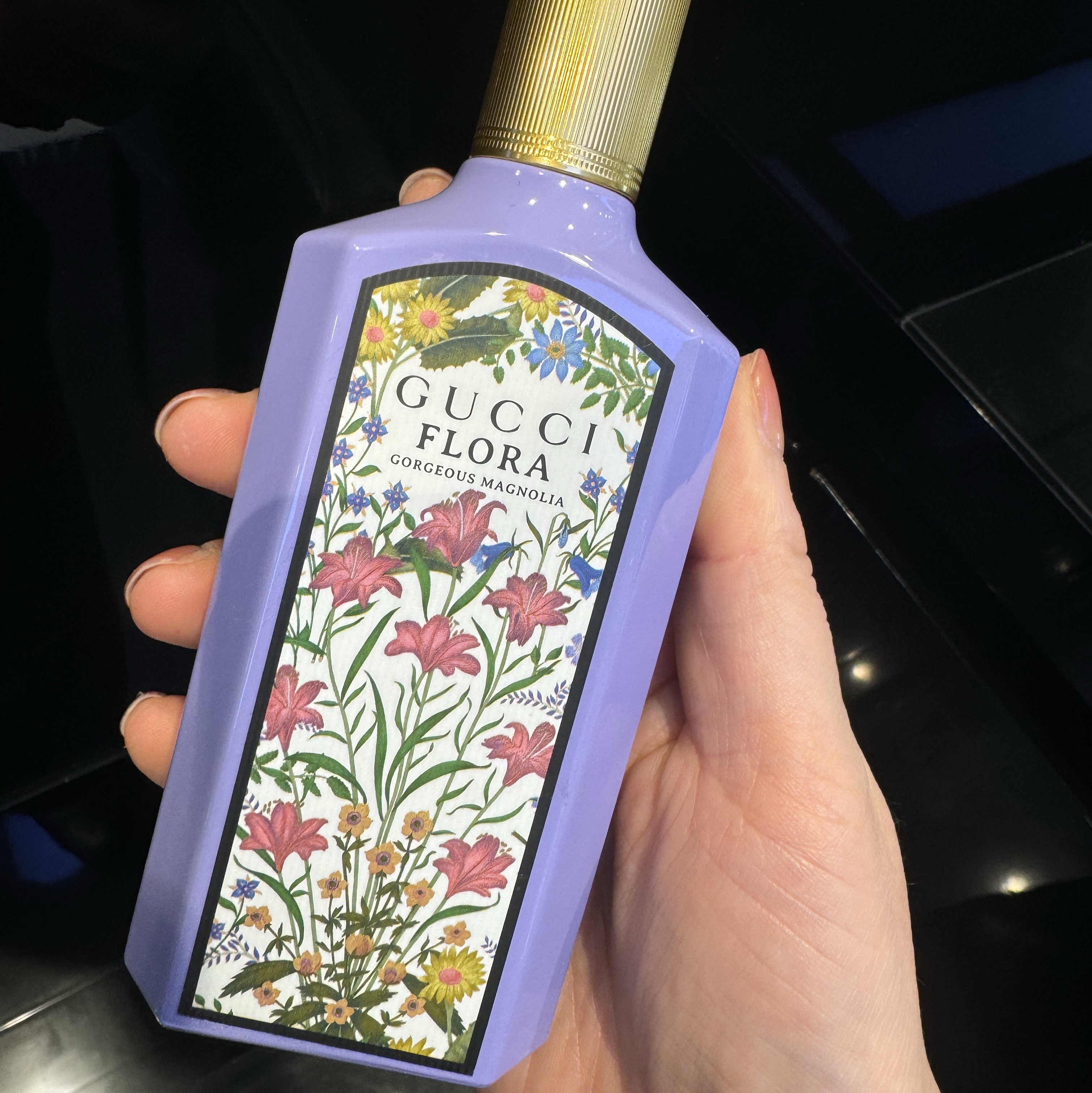Gucci Flora Gorgeous Magnolia Eau De Parfum 100ml 착용 스타일