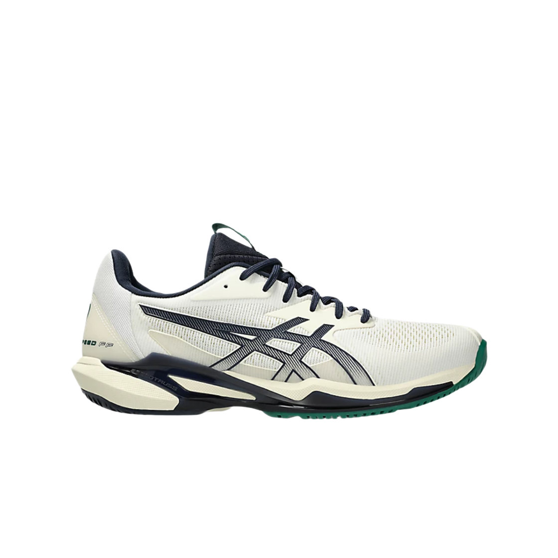 1041A438-104 Asics Solution Speed FF 3 Cream Midnight