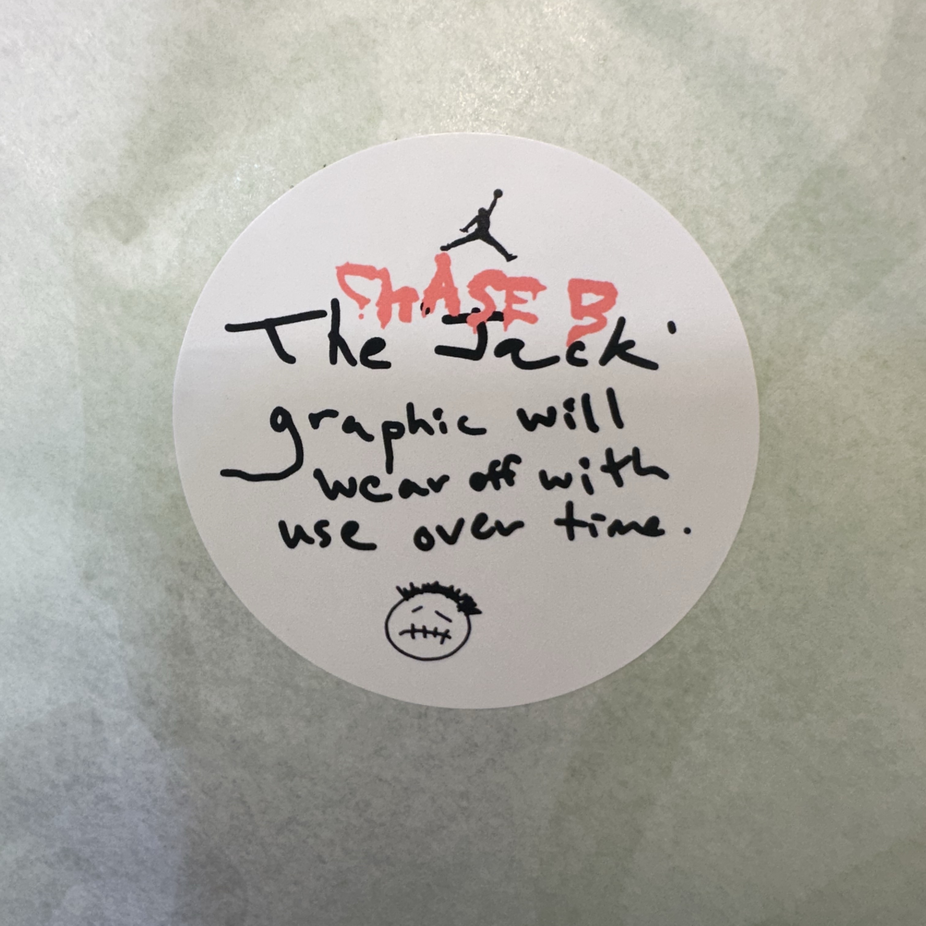 Jordan x Travis Scott x Chase B Jumpman Jack TR Black Night Silver 착용 스타일 - 3