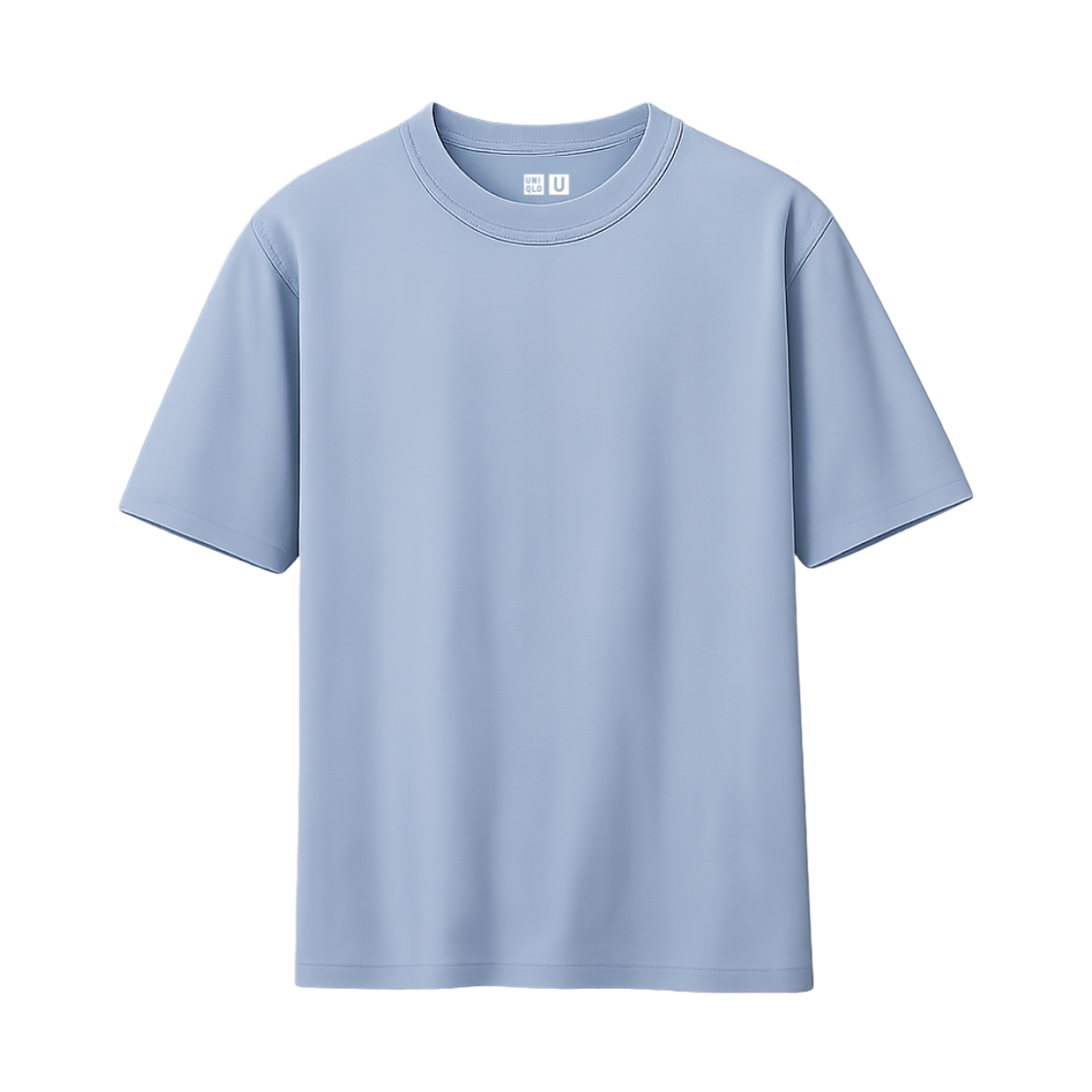 유니클로 U 크루넥 티셔츠 블루 - JP(Uniqlo U Crewneck T-Shirt Blue - JP) - 1