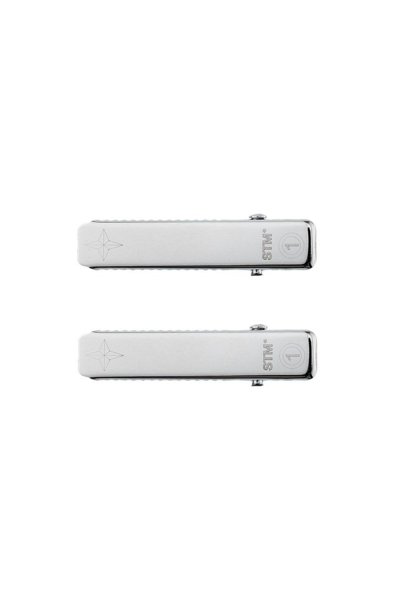 no689S NO.689 [SILVER] HAIR PIN 2SET