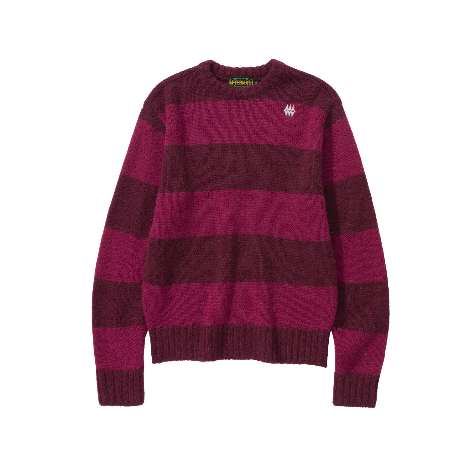 애프터매스 스트라이프 니트 레드(Aftermath Stripe Knit Red) - 2