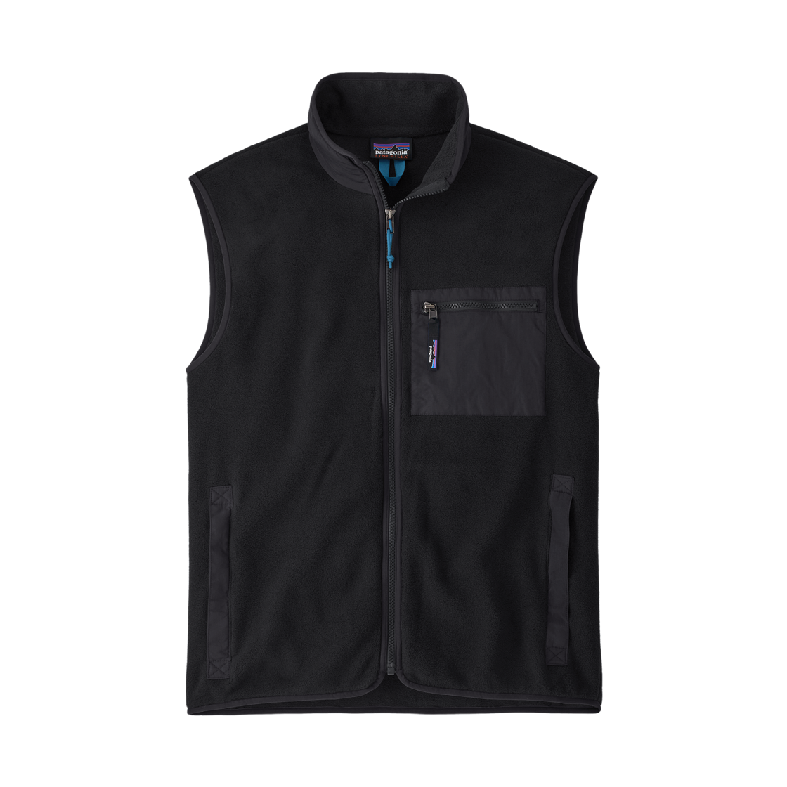 파타고니아 신칠라 플리스 베스트 블랙(Patagonia Synchilla Fleece Vest Black)