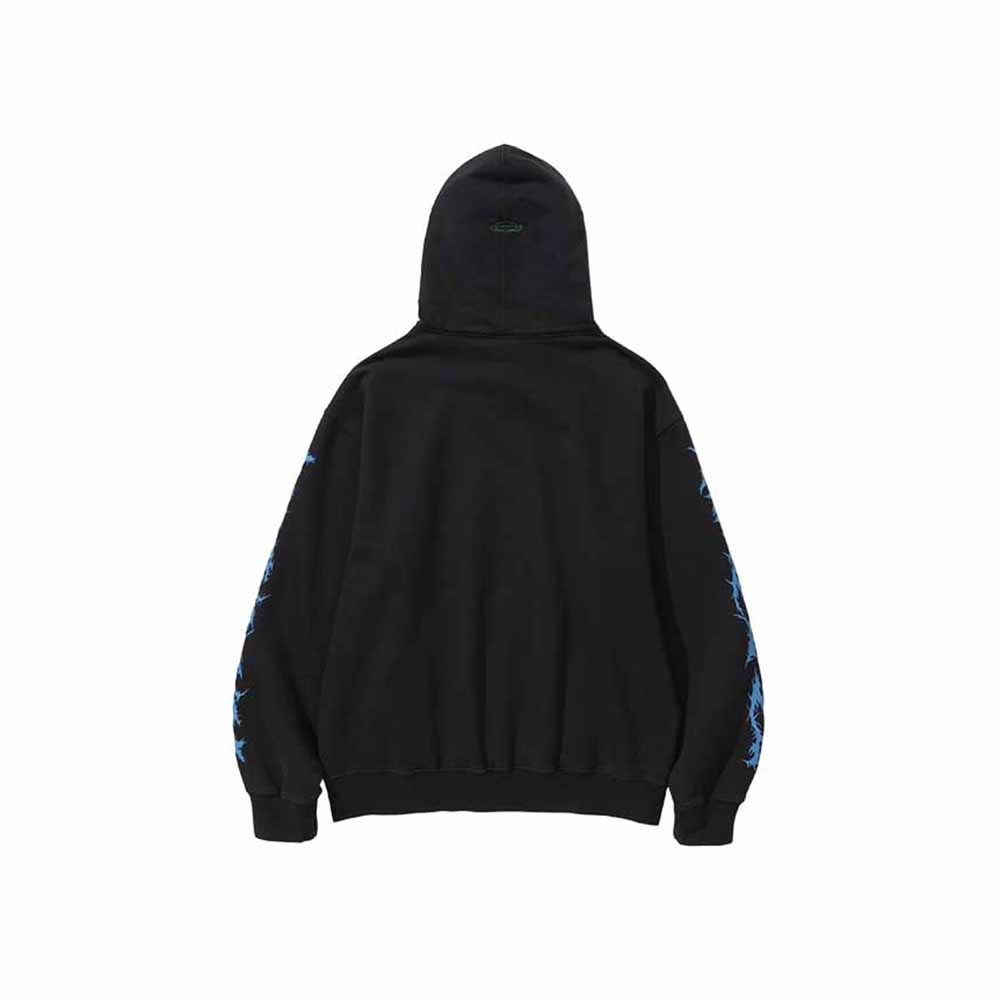 애프터매스 쏜 후디 블랙(Aftermath Thorn Hoodie Black) - 3