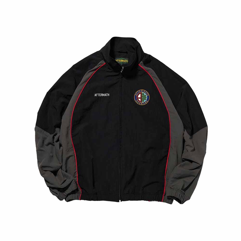 애프터매스 파이핑 라인 트랙 자켓 블랙(Aftermath Piping Line Track Jacket Black) - 2