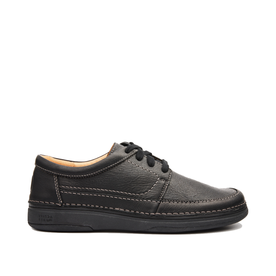 클락스 남성 베이직 스티치 컴포트화 블랙(Clarks Men’s Basic Stitch Comfort Shoes Black)