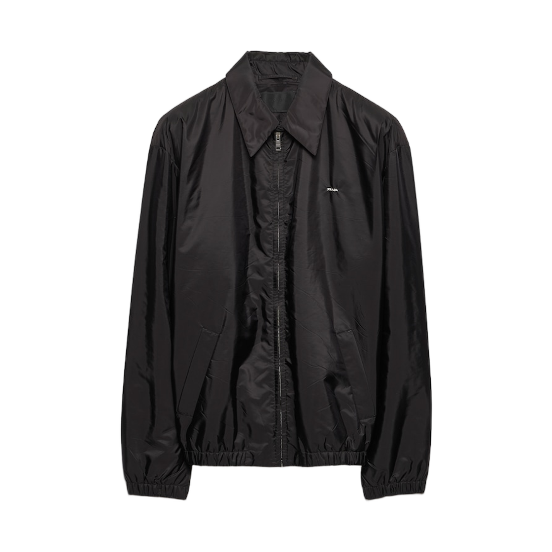SGD087-1WQ9-F0002 Prada Re-Nylon Blouson Jacket Black