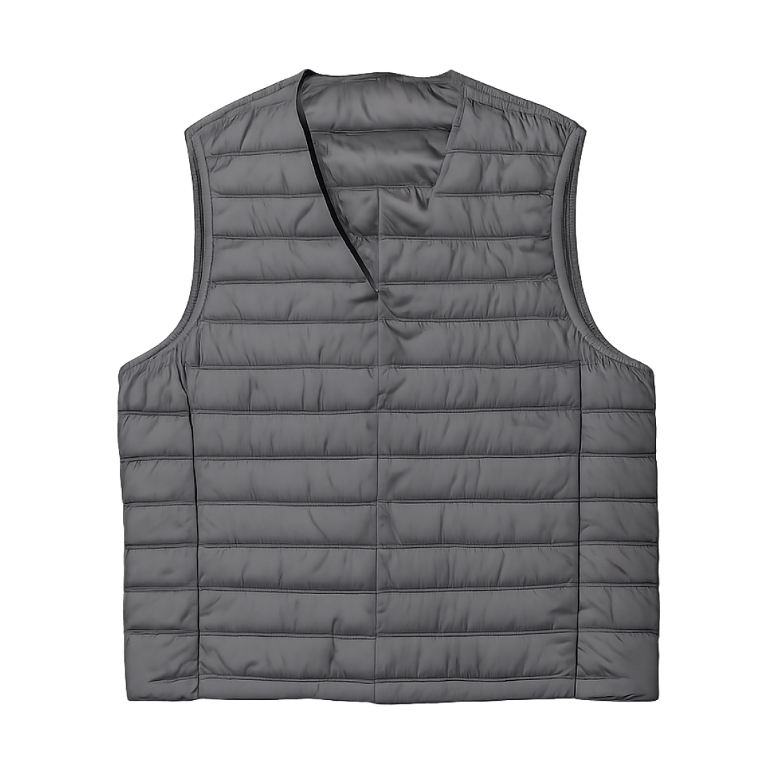 유니클로 퍼프테크 컴팩트 베스트 다크 그레이 - JP(Uniqlo Pufftech Compact Vest Dark Gray - JP) - 1