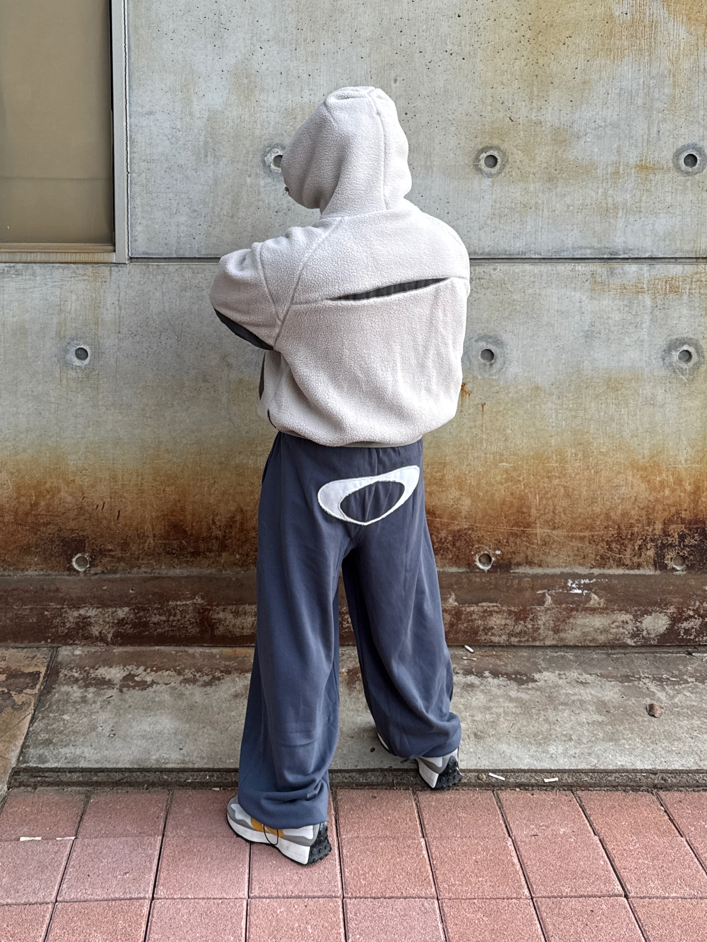 New Balance 327 Grey Yellow - JD Sports Exclusive, Opening Project Traveller Hooded Fleece Jacket Ecru 착용 스타일 - 2