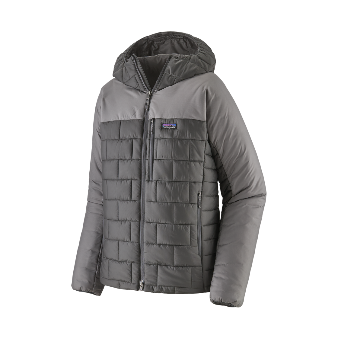 파타고니아 하이 로프트 나노 퍼프 후디 포지 그레이(Patagonia Hi-Loft Nano Puff Hoody Forge Grey) - 1