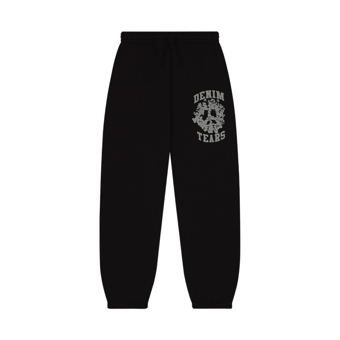 - Denim Tears x Corteiz Denim University Sweatpants Black