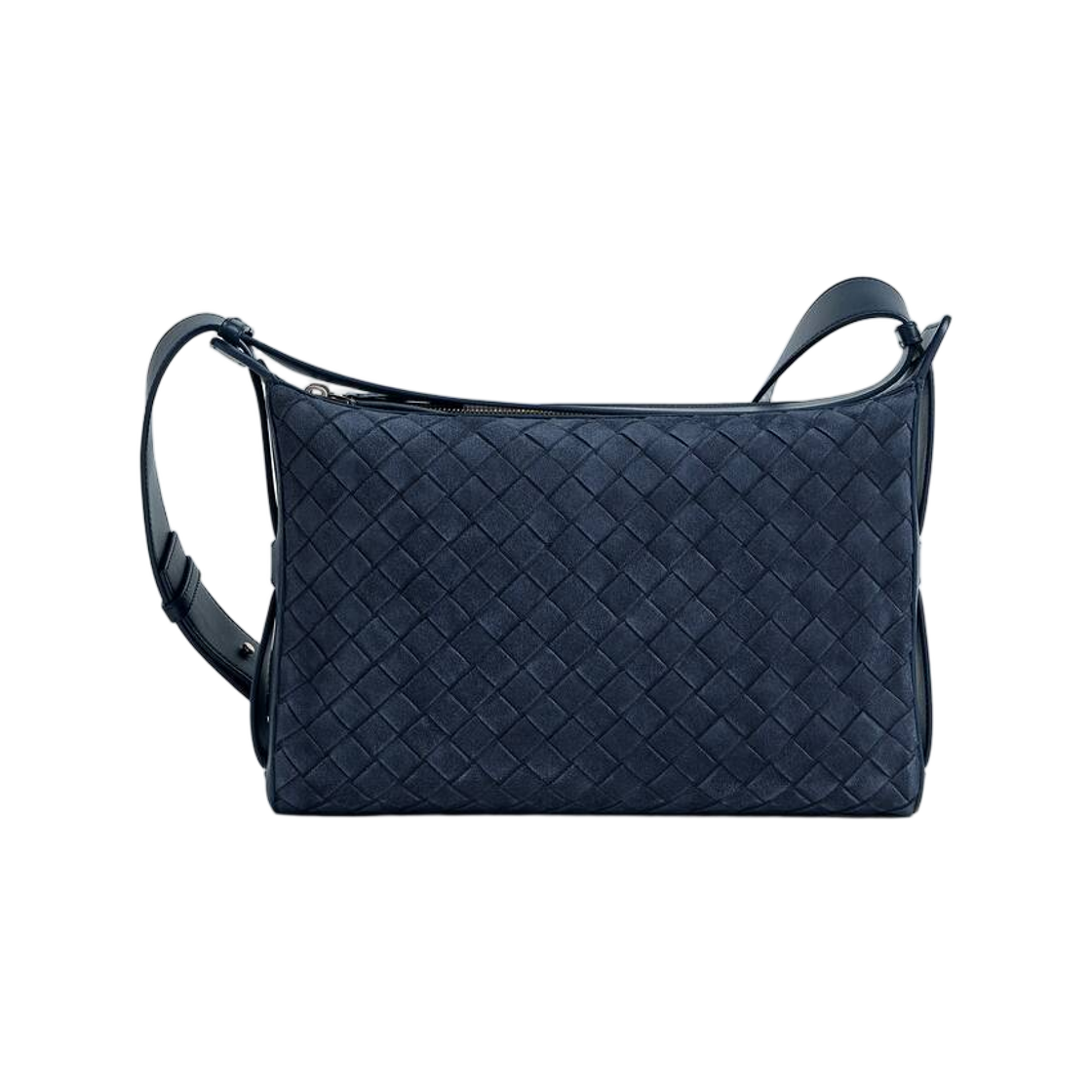 836016V1QE54035 Bottega Veneta Intrecciato Tribeca Top Handle Neptune