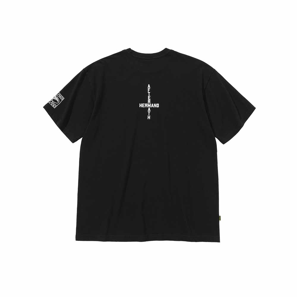 애프터매스 러브 티 블랙(Aftermath Love Tee Black) - 3
