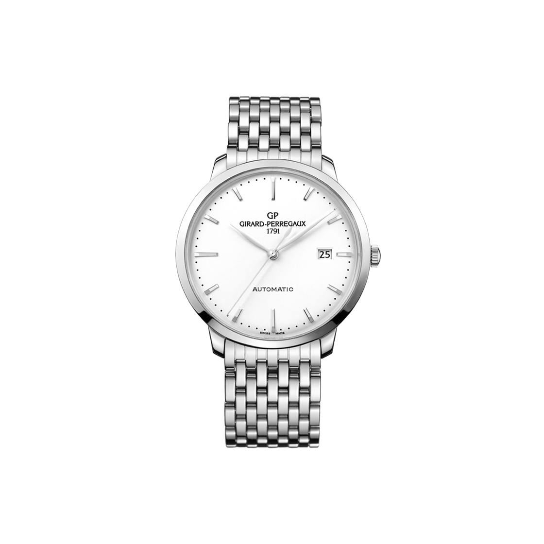 ITEUGNFFBBA5 Gerard Perregaux 1966 White Bar No. 7119