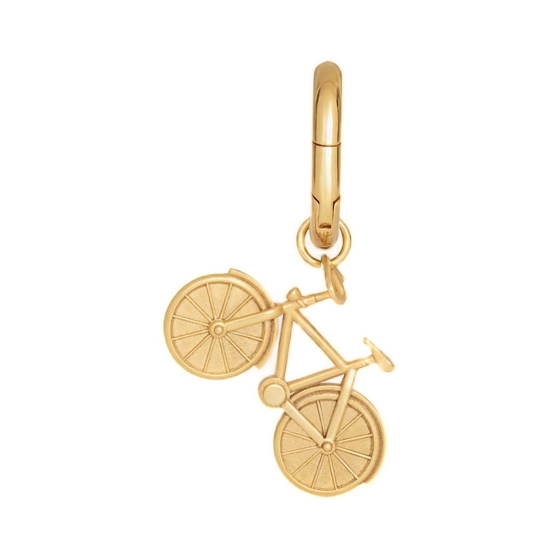 셀린느 참 바이크 브래스 골드 피니쉬 골드(Celine Charms Bike In Brass with Gold Finish Gold) - 3