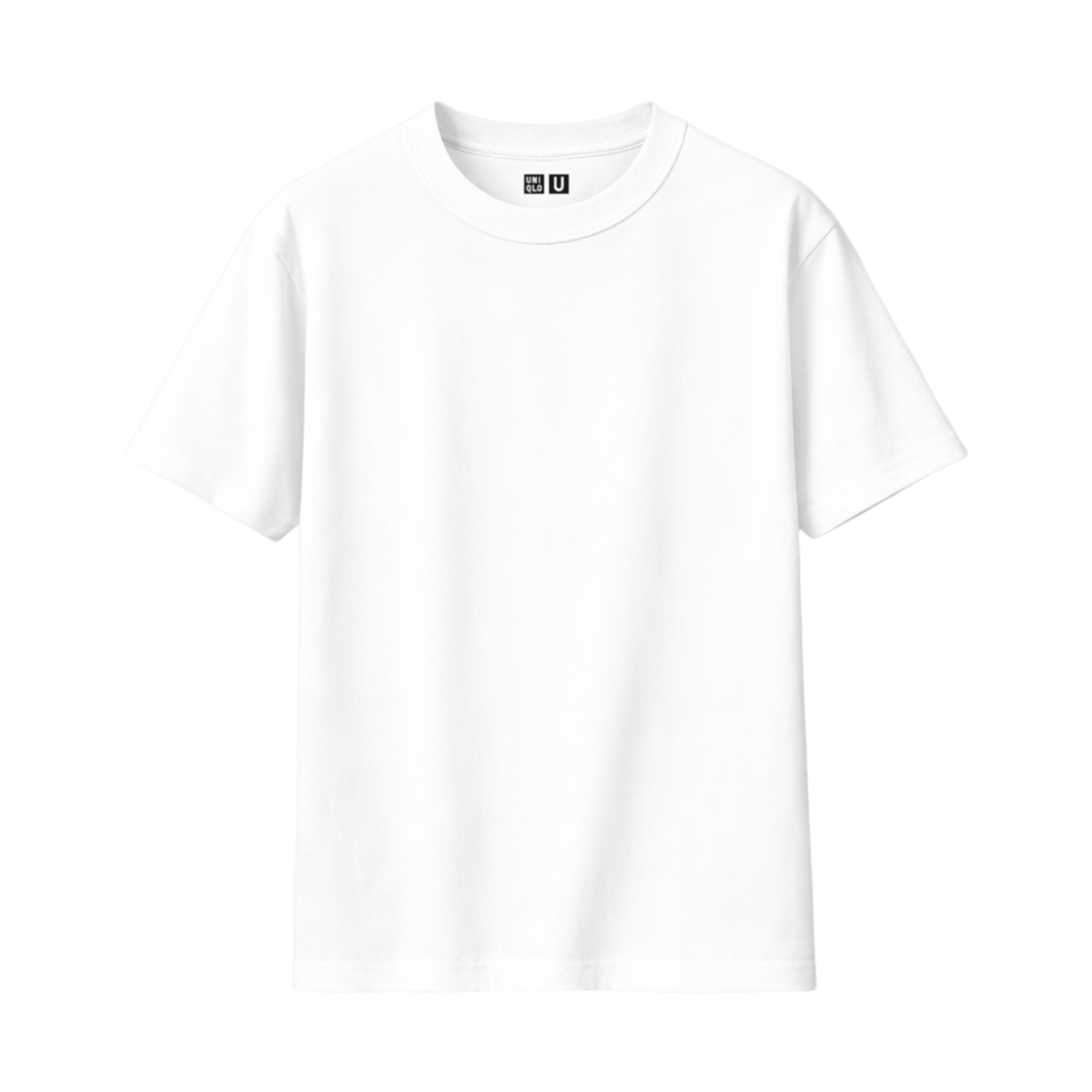 유니클로 U 크루넥 티셔츠 화이트(Uniqlo U Crewneck T-Shirt White) - 1