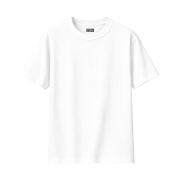 Uniqlo U Crewneck T-Shirt White