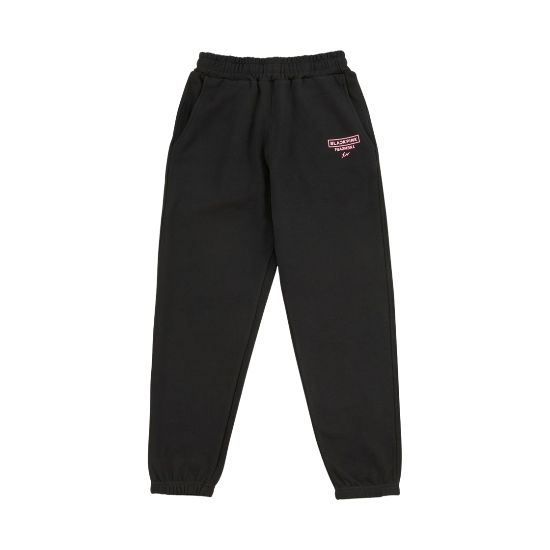 프라그먼트 x 블랙핑크 스웨트팬츠 썬더 블랙(Fragment x Blackpink Sweatpants Thunder Black)