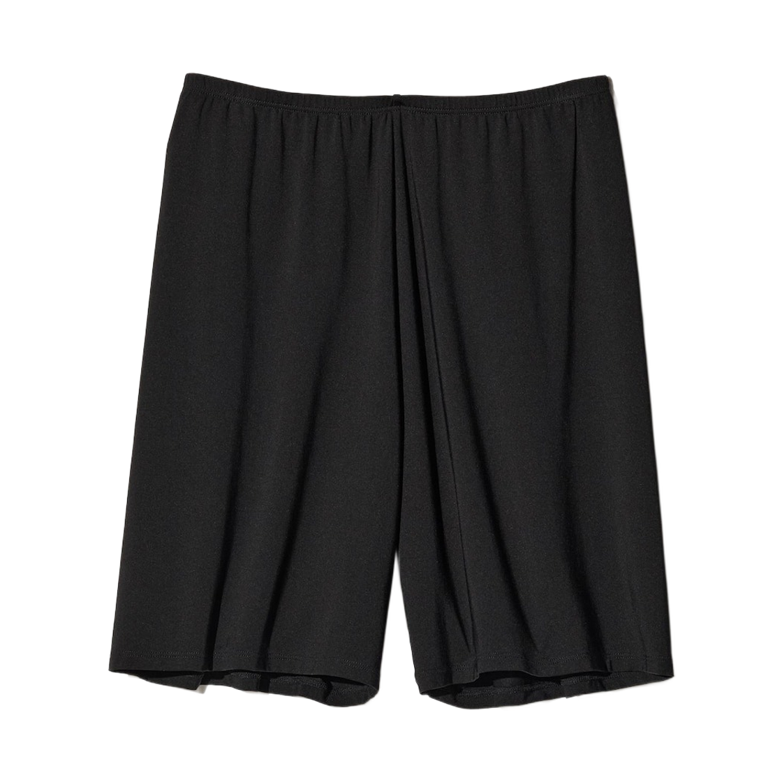 474012-09 (W) Uniqlo Airism Culot Peticoat Black - JP