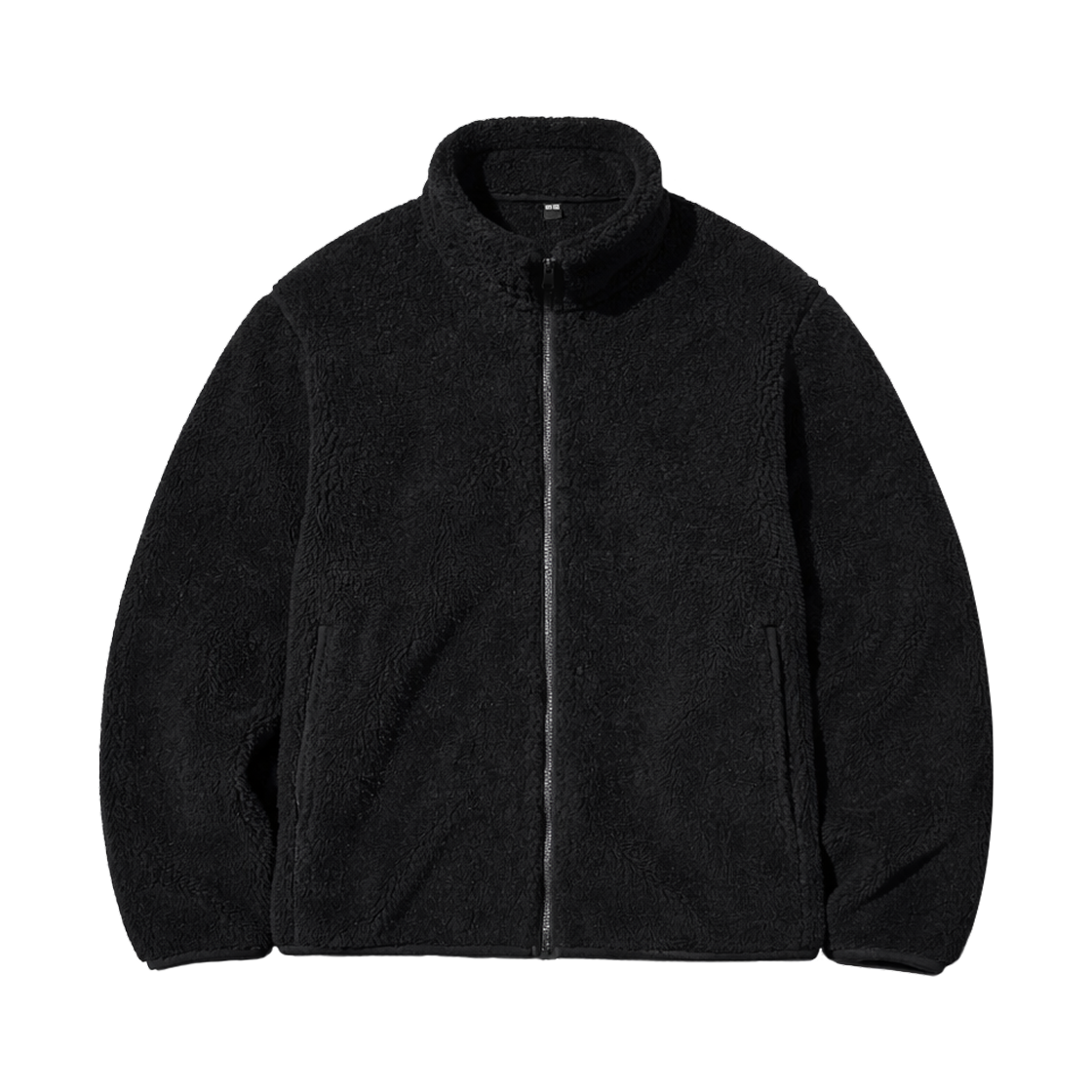 유니클로 보아 플리스 자켓 블랙 - JP(Uniqlo Boa Fleece Jacket Black - JP) - 1