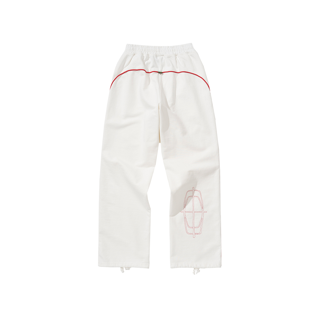 애프터매스 스트링 스웻 팬츠 오프 화이트(Aftermath String Sweat Pants Off white) - 3