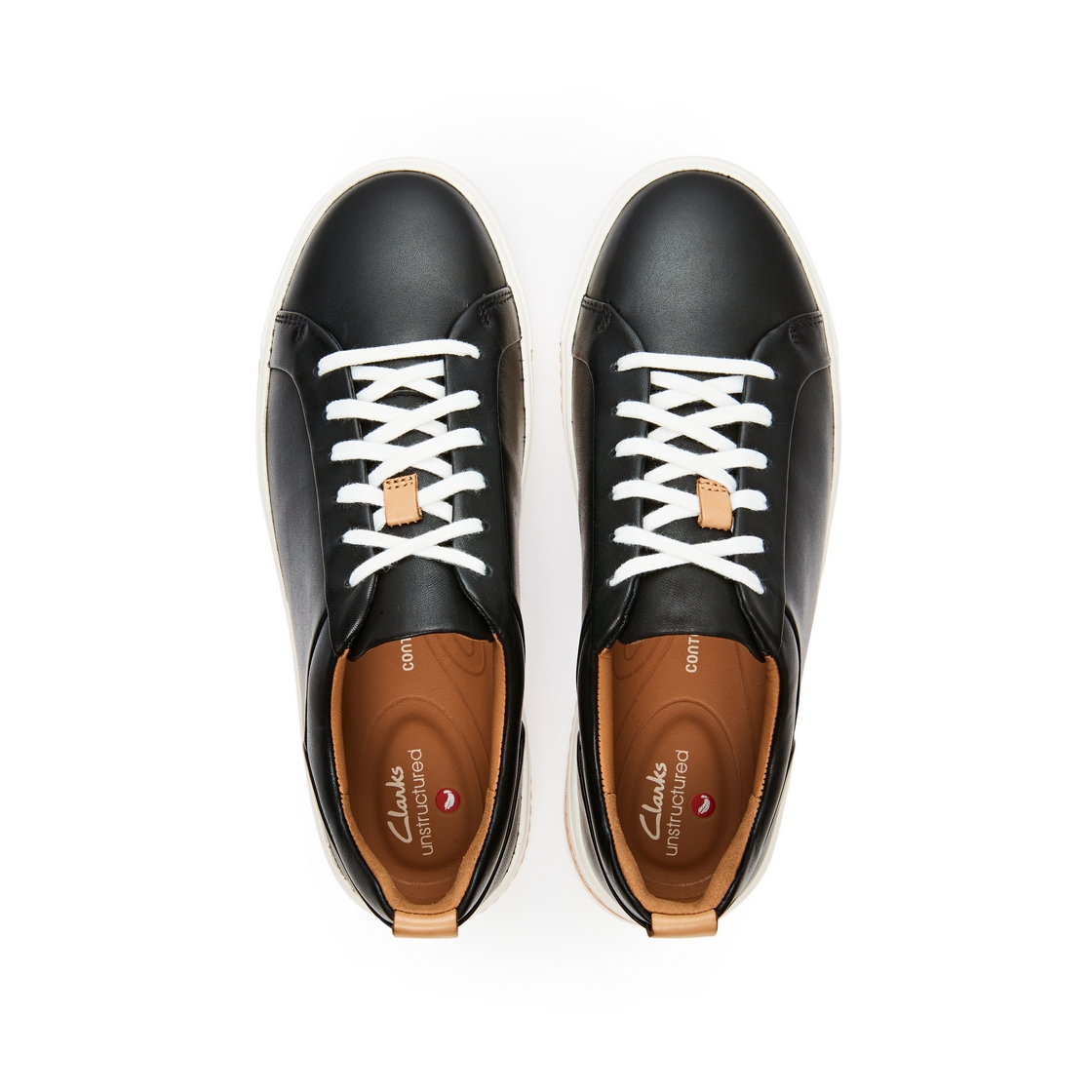 클락스 여성 경량 캐주얼 스니커즈 블랙(Clarks Women’s Lightweight Casual Sneakers Black) - 4