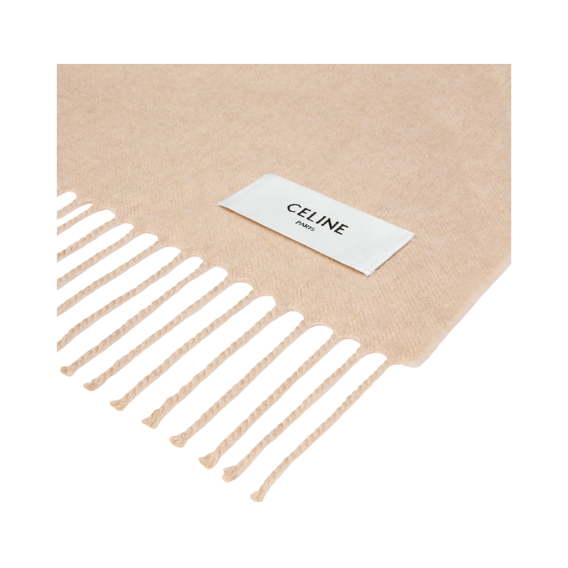 셀린느 스카프 캐시미어 나뛰렐(Celine Scarf In Cashmere Naturel) - 3