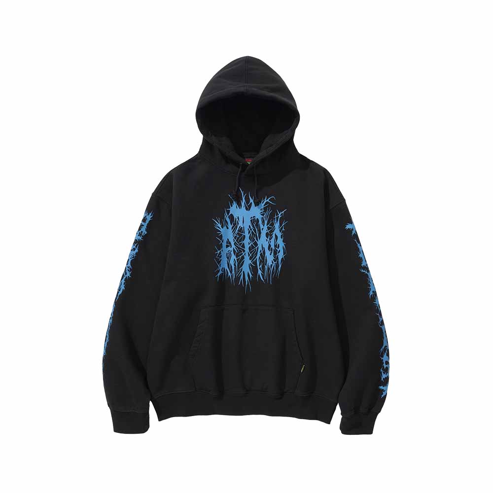 애프터매스 쏜 후디 블랙(Aftermath Thorn Hoodie Black) - 2