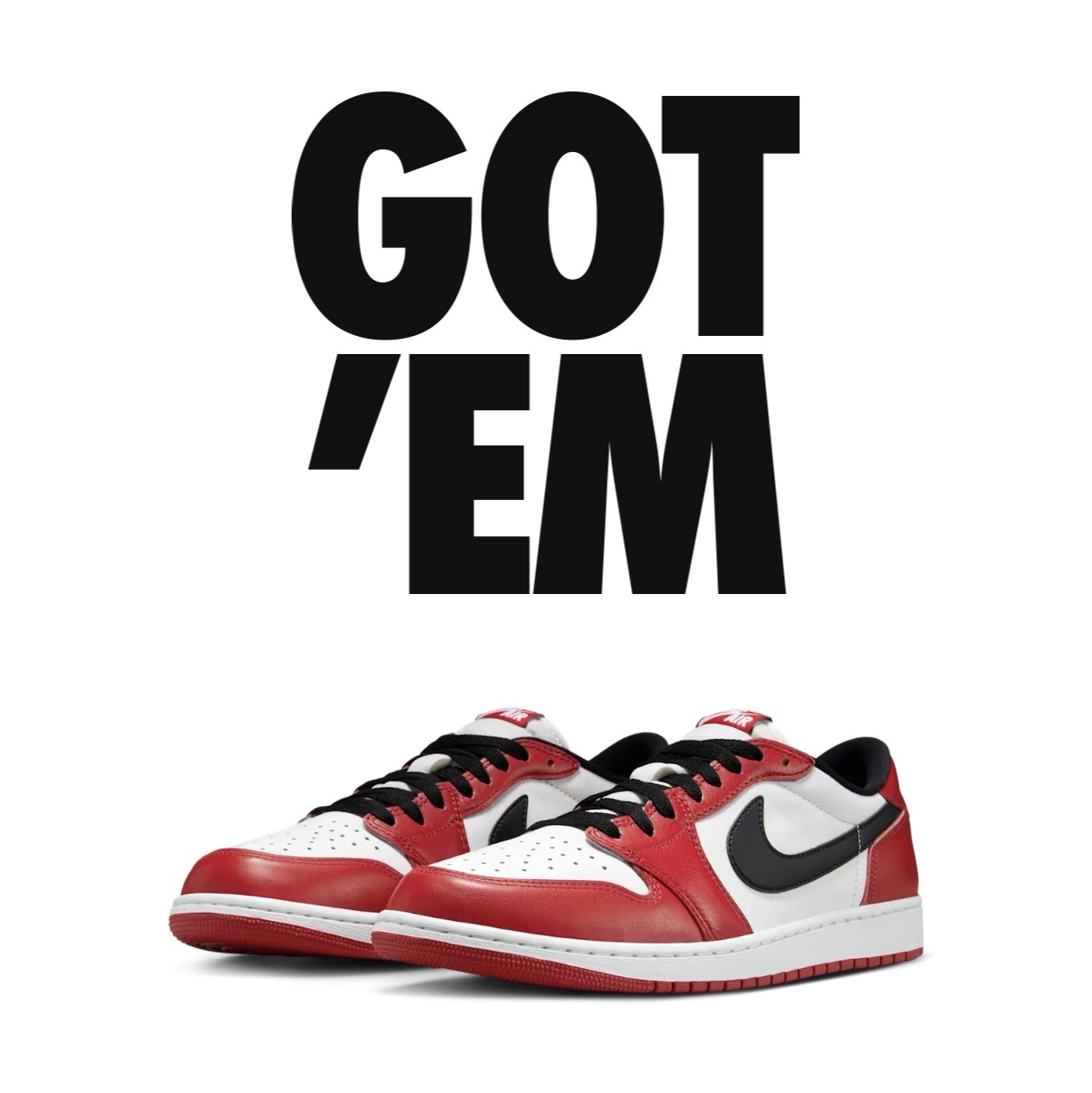 Jordan 1 Retro Low OG Chicago 착용 스타일
