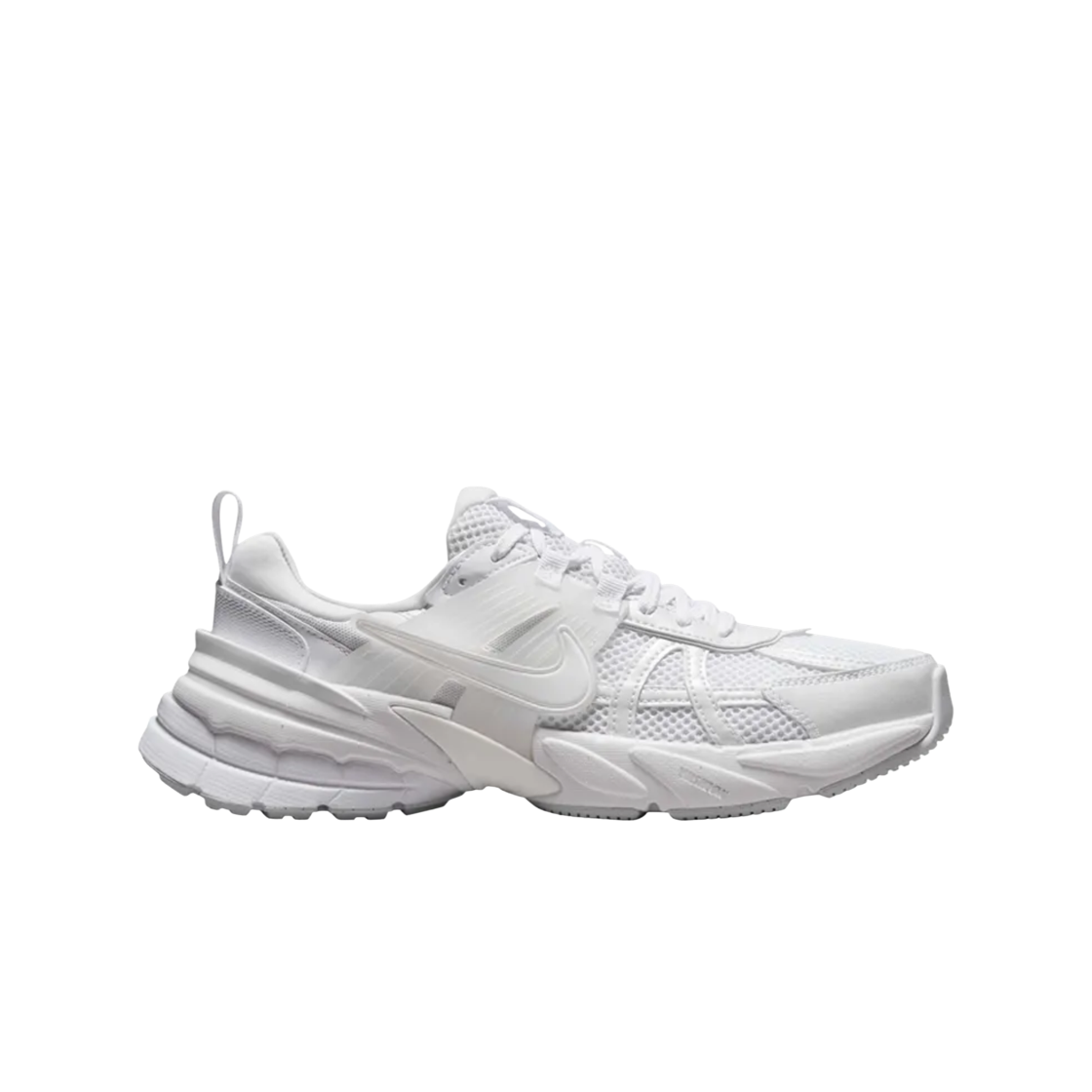 (W) 나이키 V2K 런 화이트((W) Nike V2K Run White)