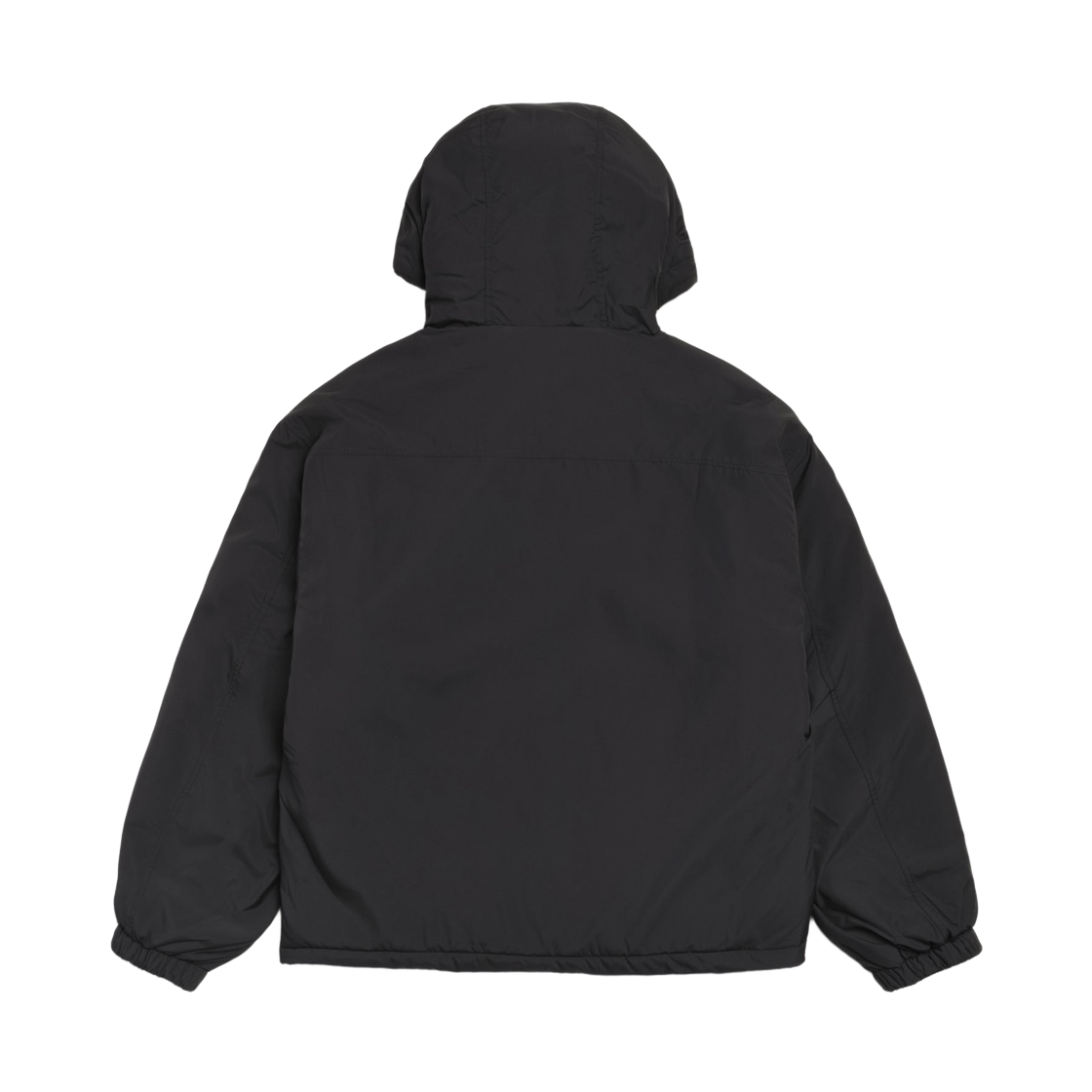 스투시 인슐레이티드 후드 자켓 블랙(Stussy Insulated Hooded Jacket Black) - 2